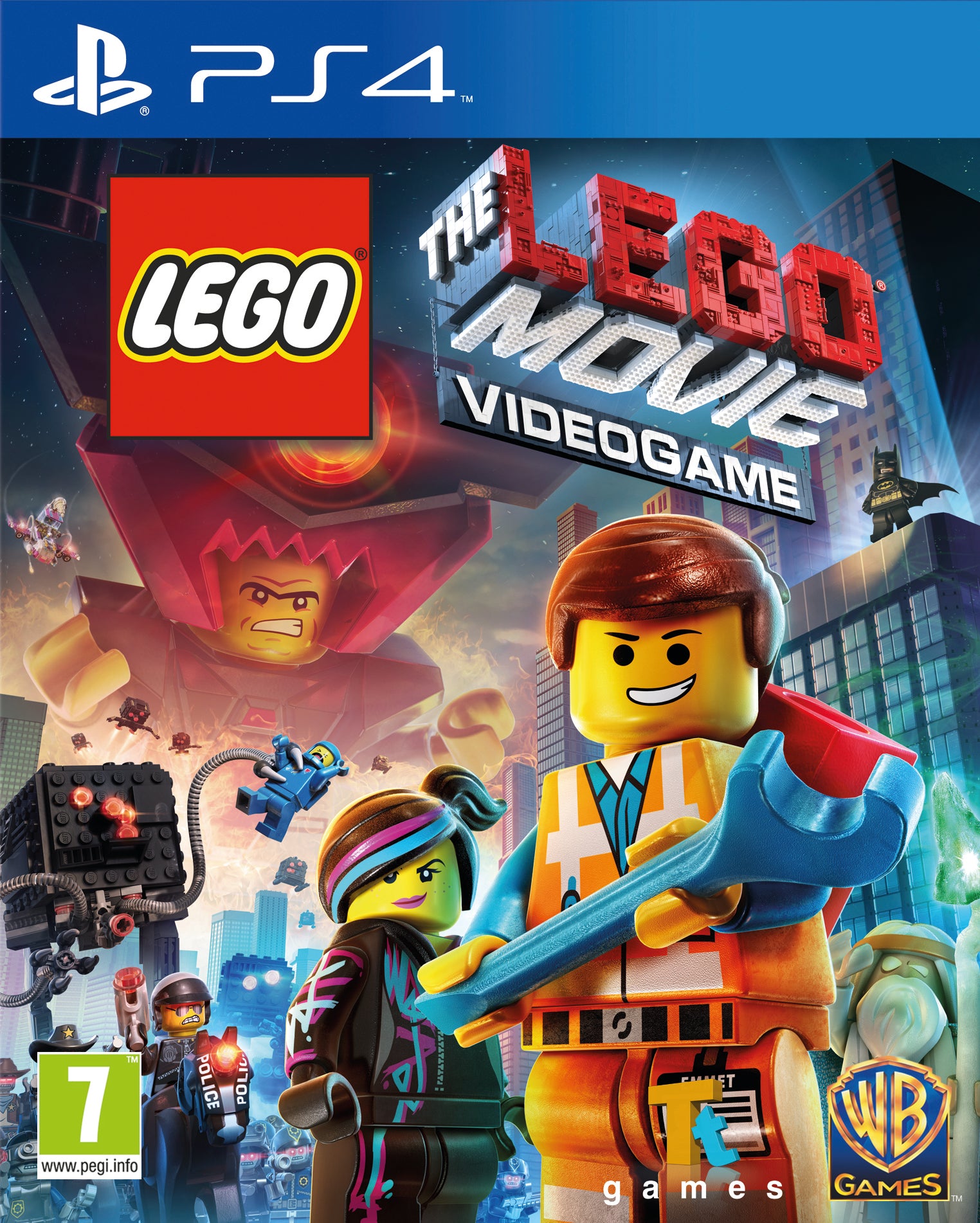 THE LEGO MOVIE VIDEO GAME