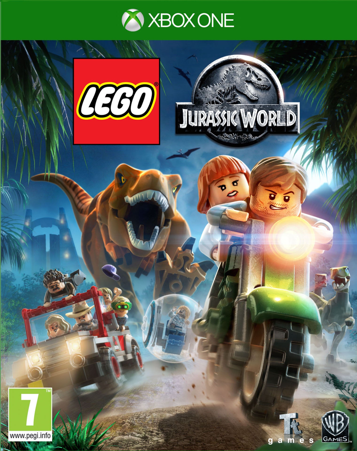 LEGO JURASSIC WORLD