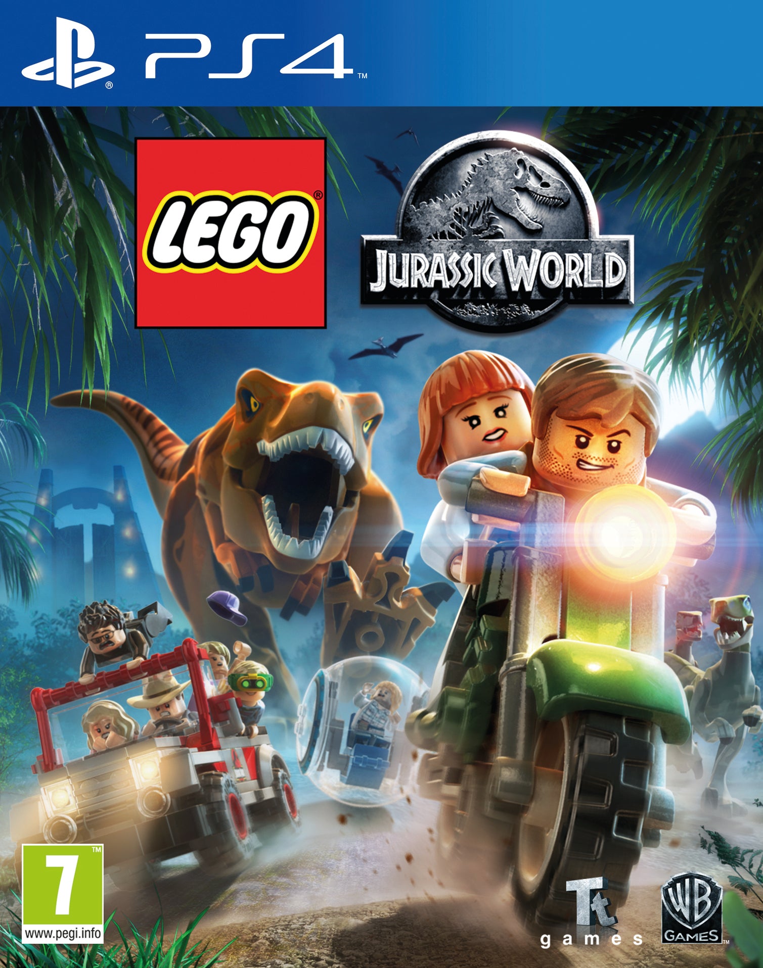 LEGO JURASSIC WORLD