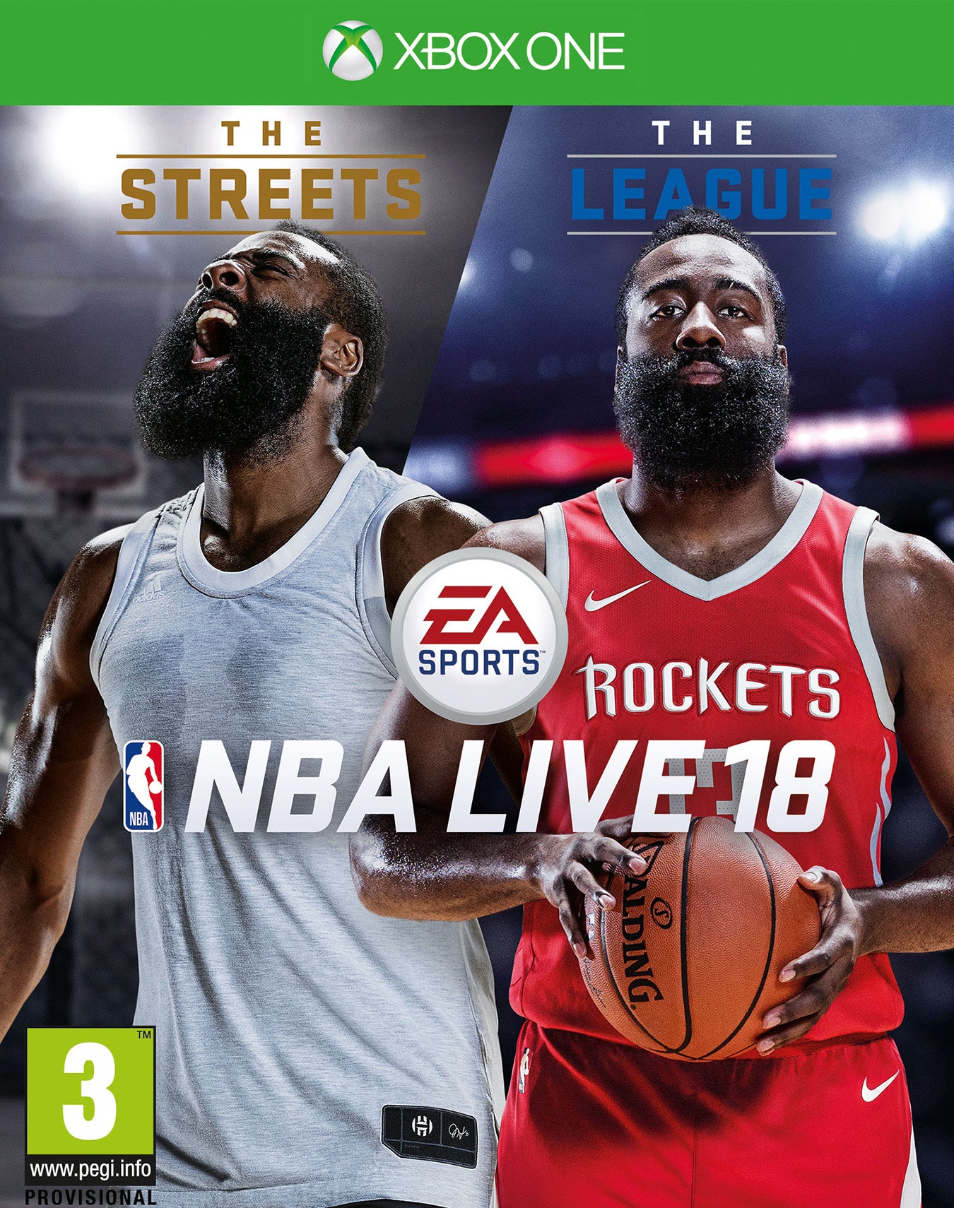 NBA LIVE 18