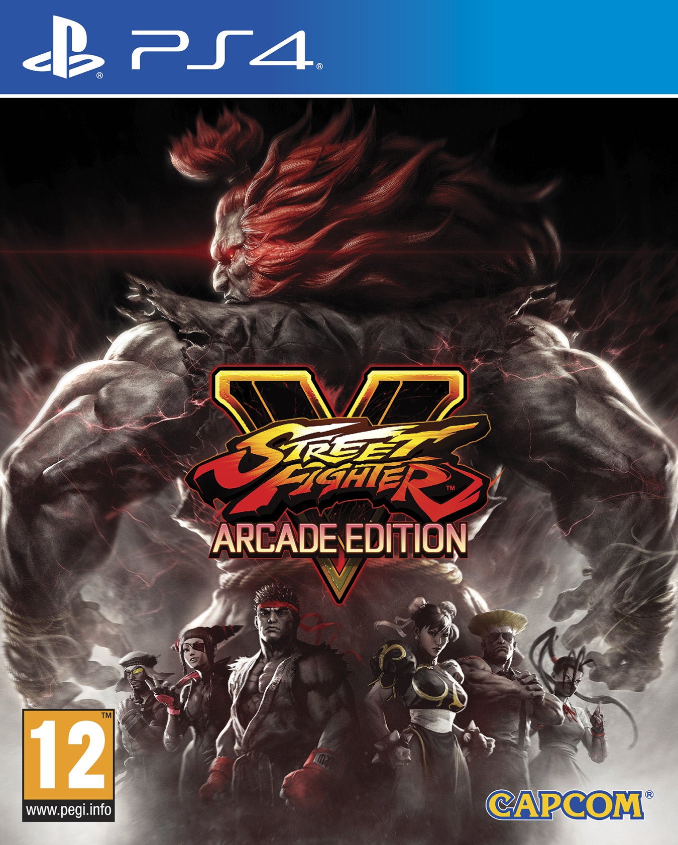 STREET FIGHTER V ARCADE EDITIO