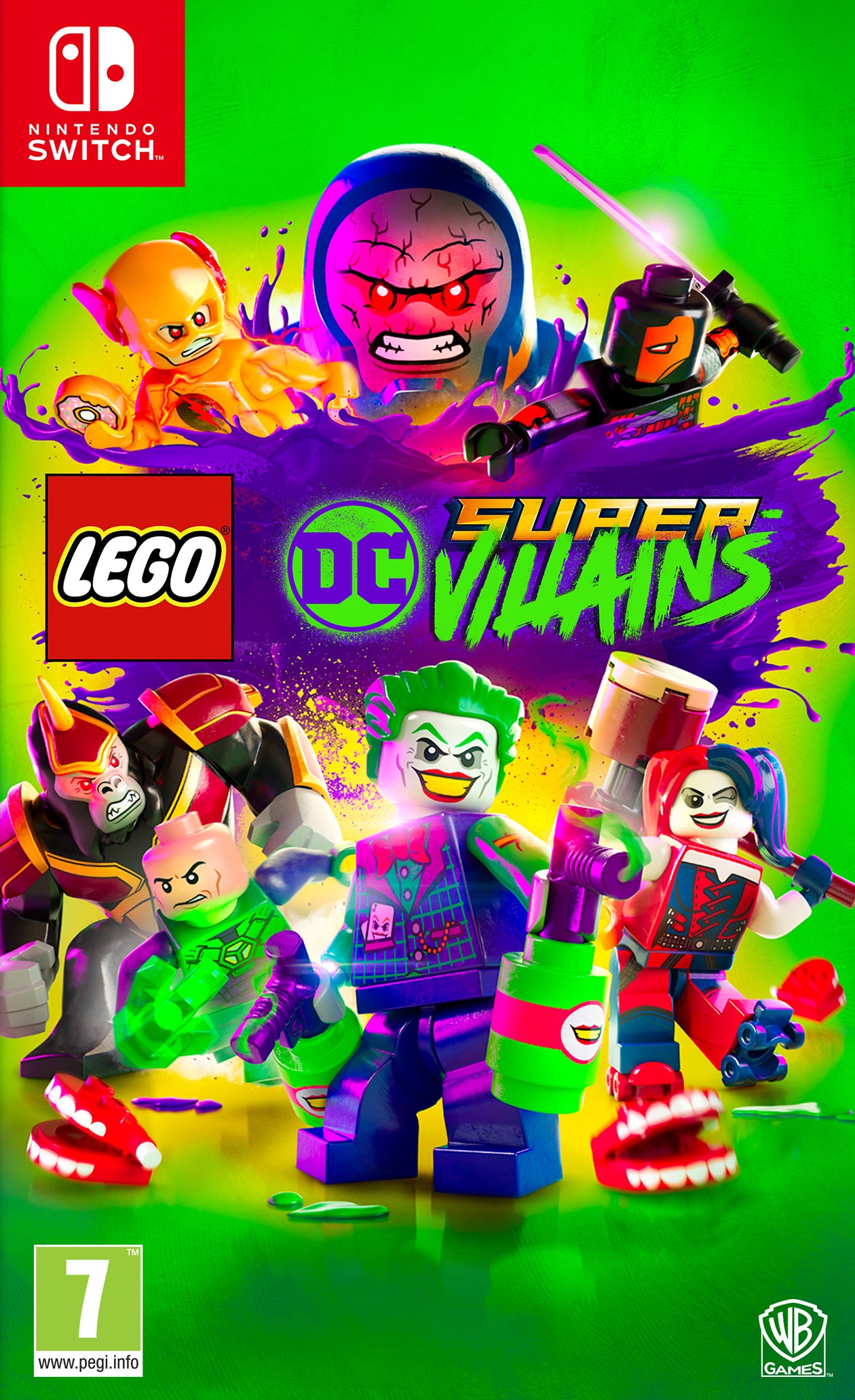 LEGO DC SUPER VILLAINS