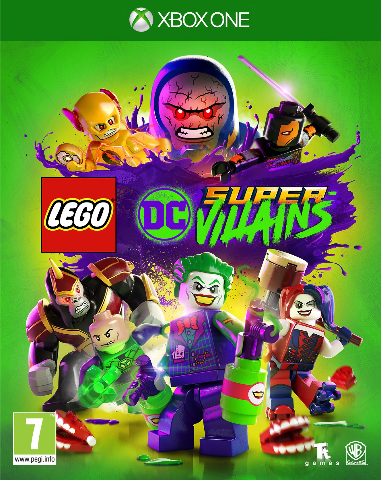 LEGO DC SUPER VILLAINS