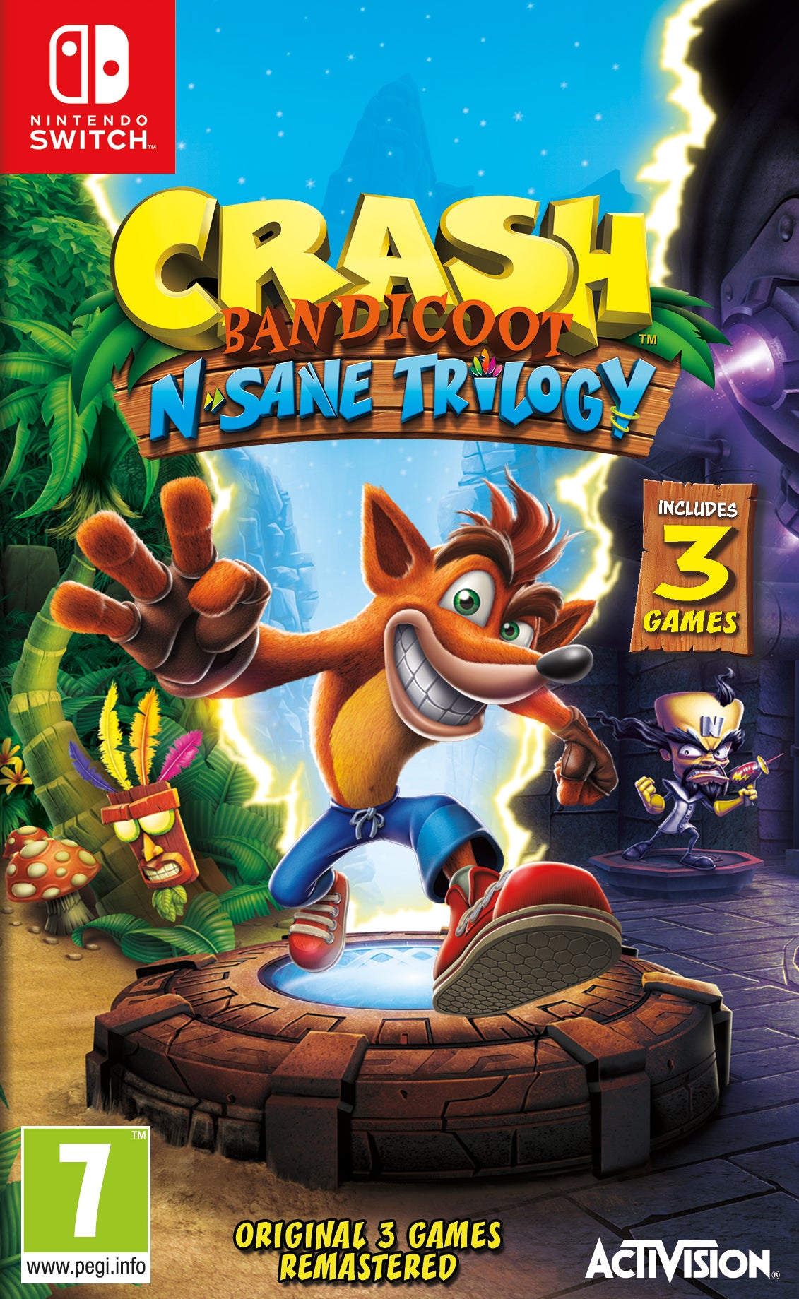 CRASH BANDICOOT N SANE TRILOGY