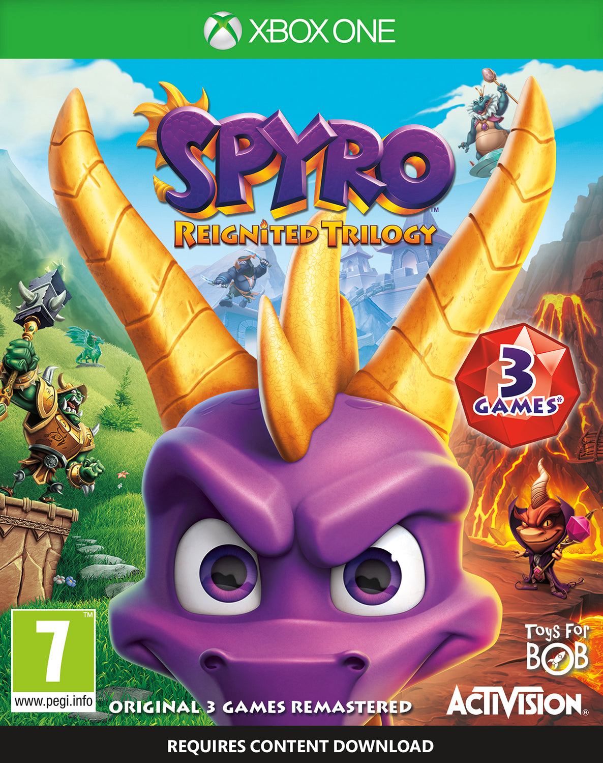 SPYRO TRILOGY REIGNITED