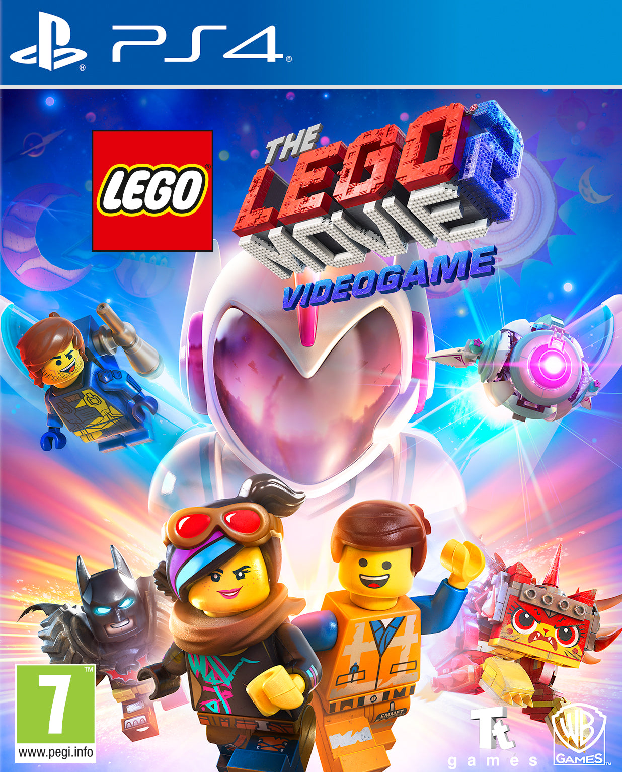 LEGO MOVIE 2 VIDEOGAME