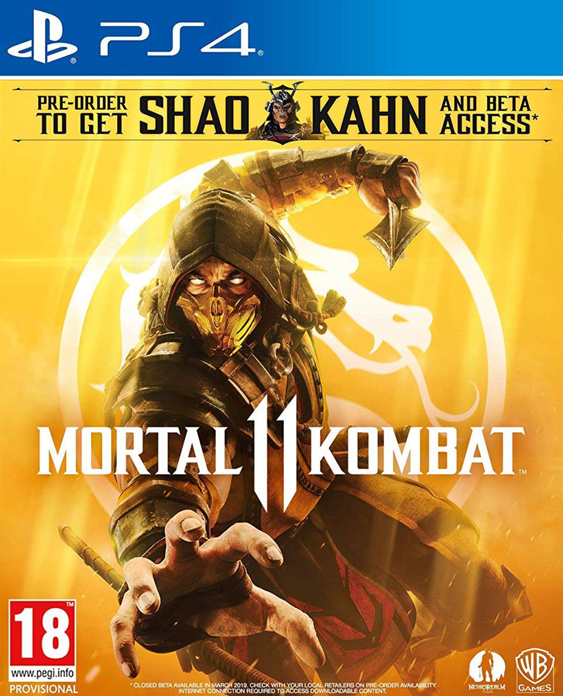 MORTAL KOMBAT 11