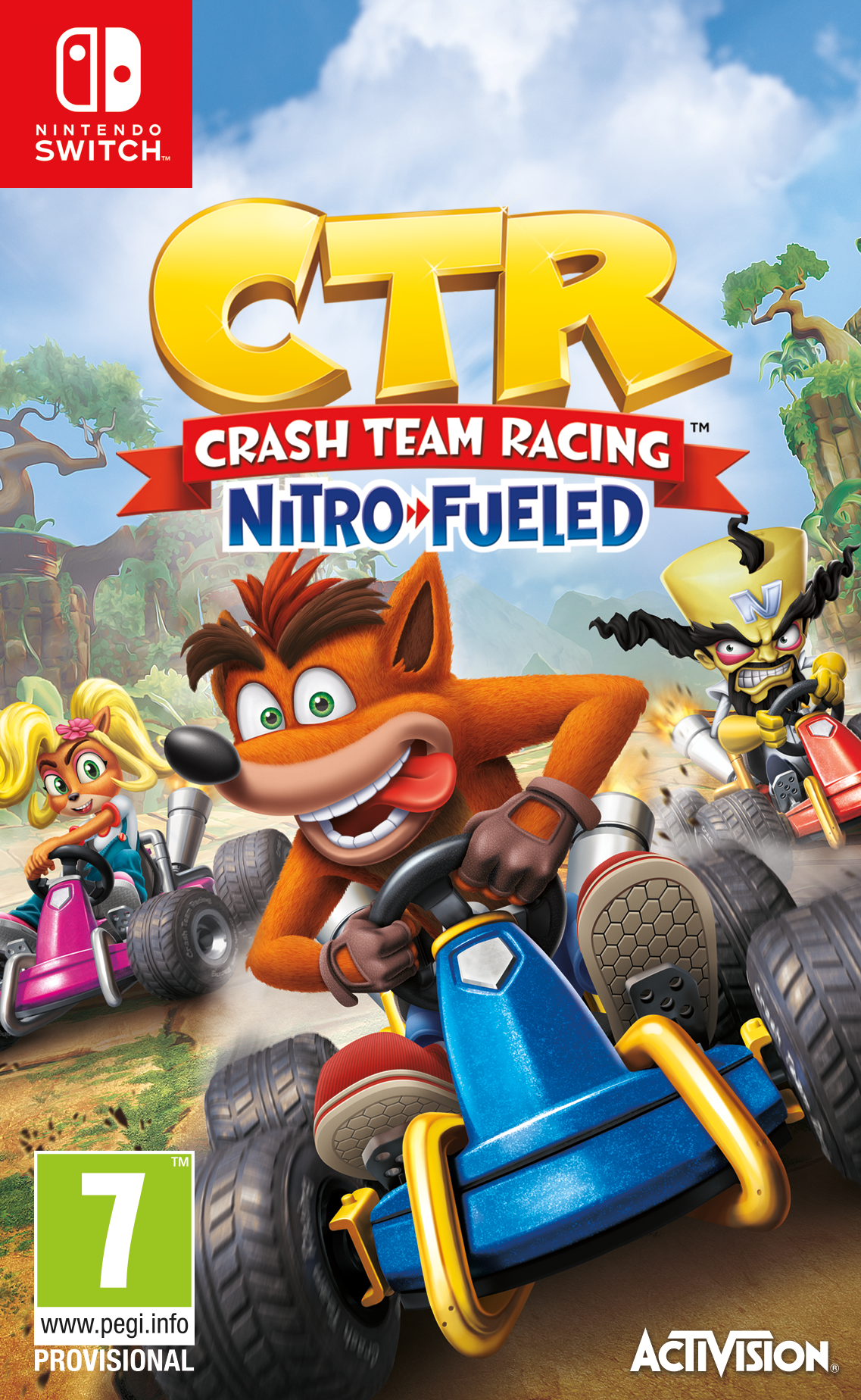 CRASH TEAM RACING NITRO FUELED