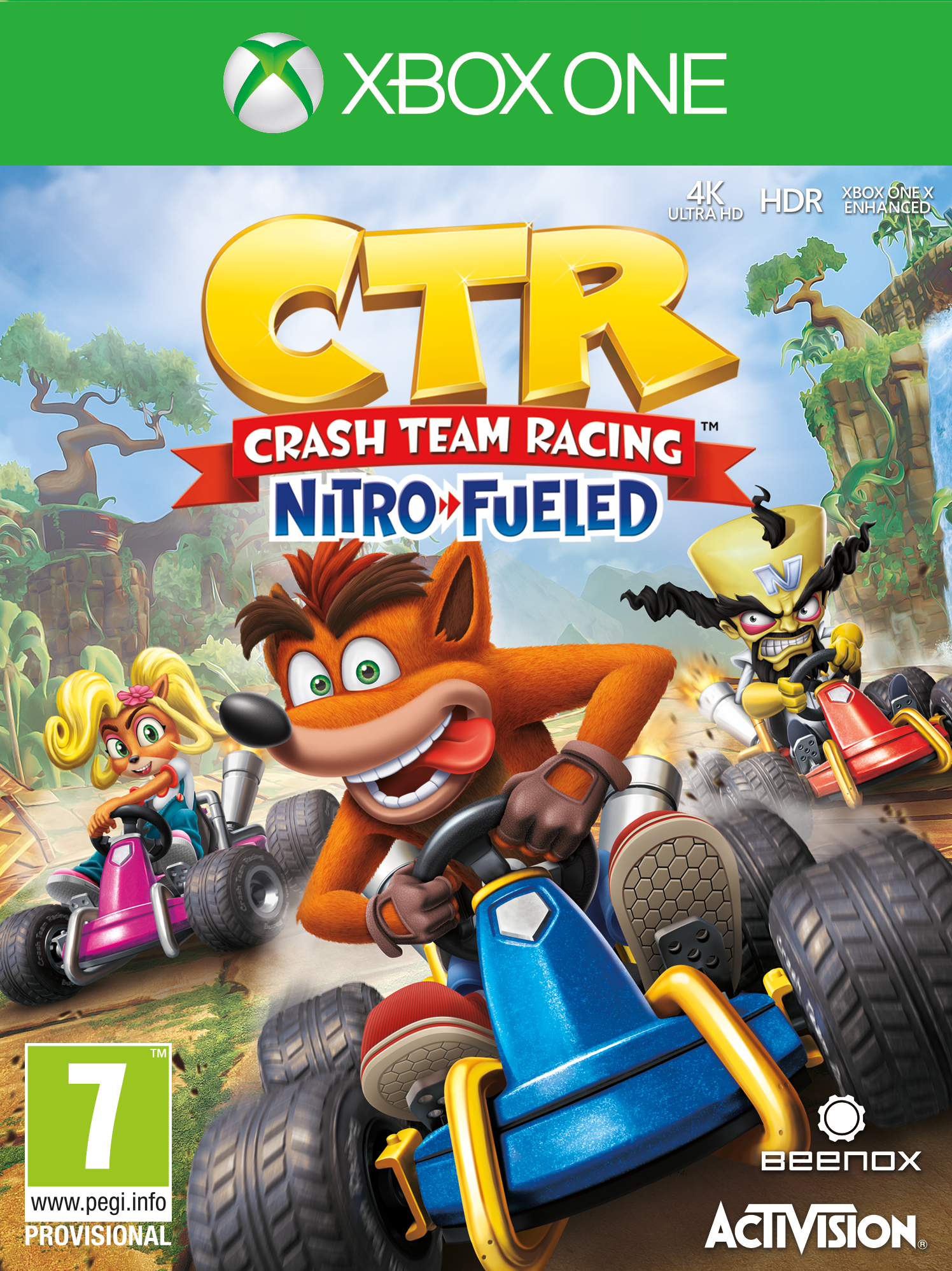 CRASH TEAM RACING NITRO FUELED