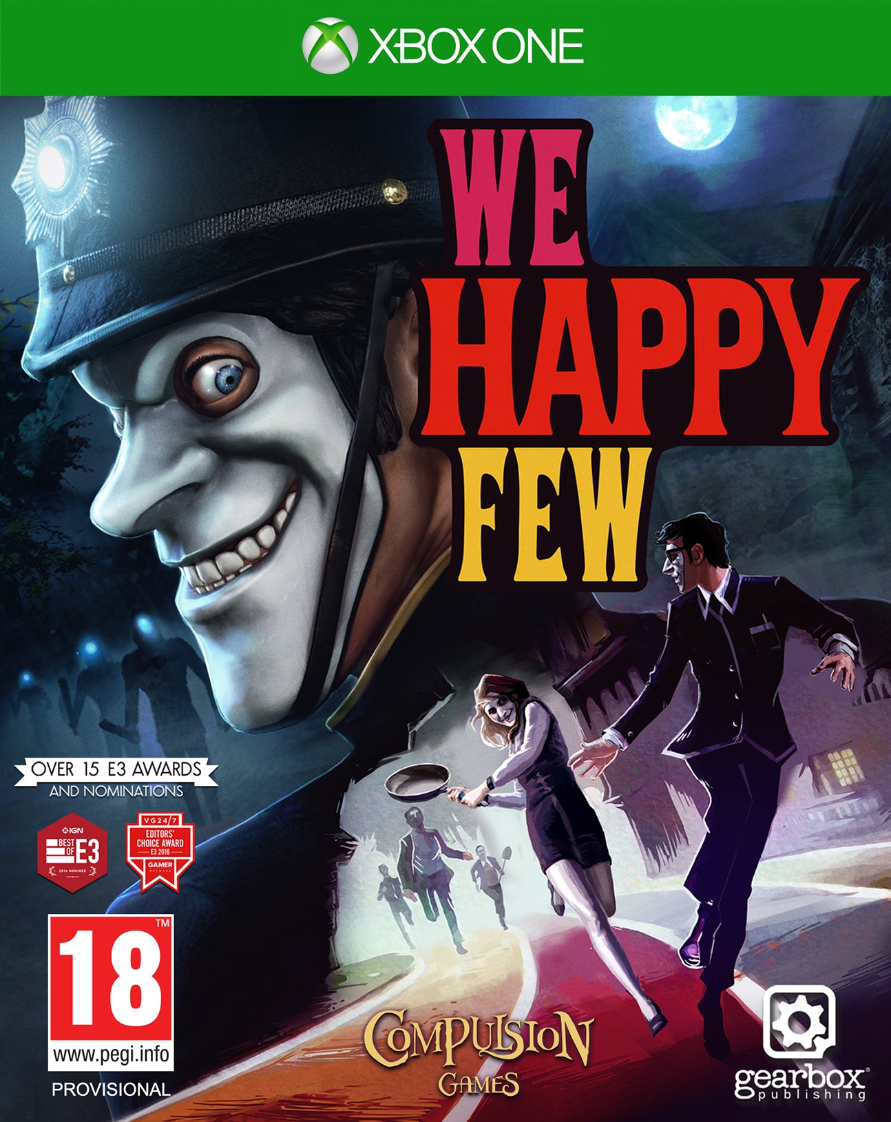 WE HAPPY FEW