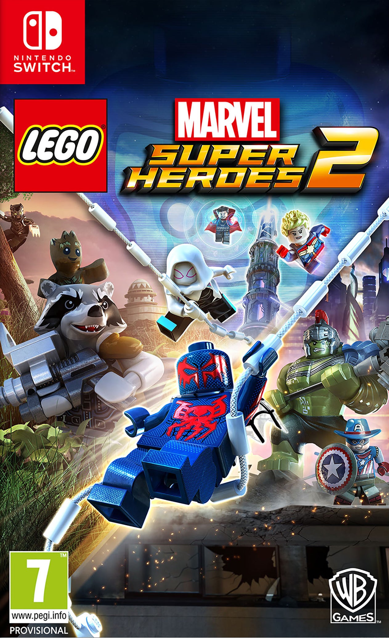 LEGO MARVEL SUPERHEROES 2