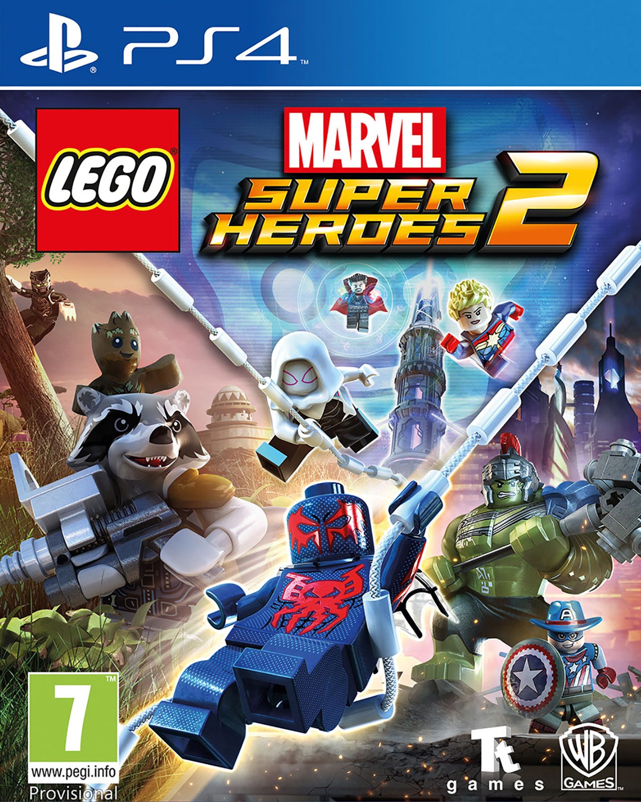 LEGO MARVEL SUPERHEROES 2