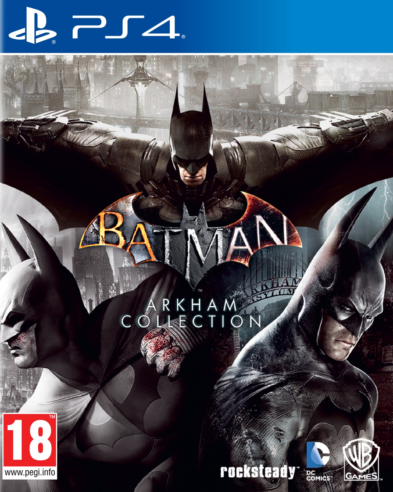 BATMAN ARKHAM COLL STANDARD