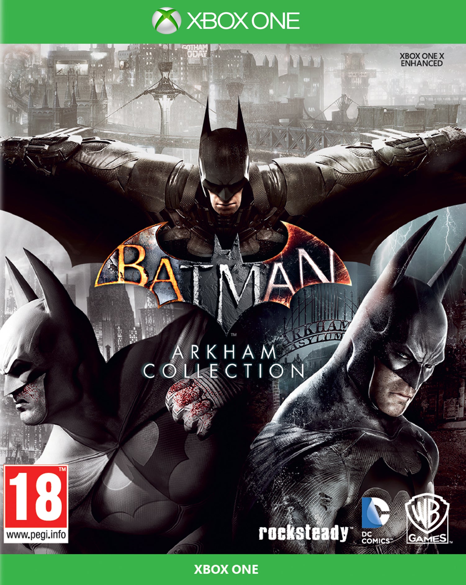 BATMAN ARKHAM COLL STANDARD