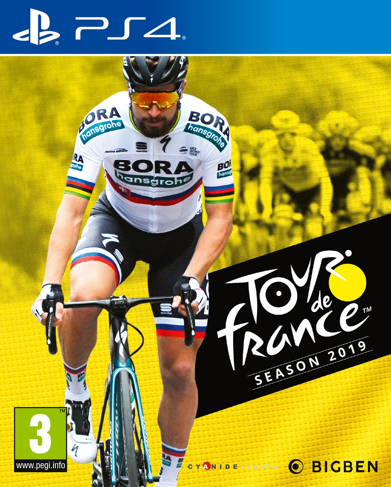 TOUR DE FRANCE SEASON 2019