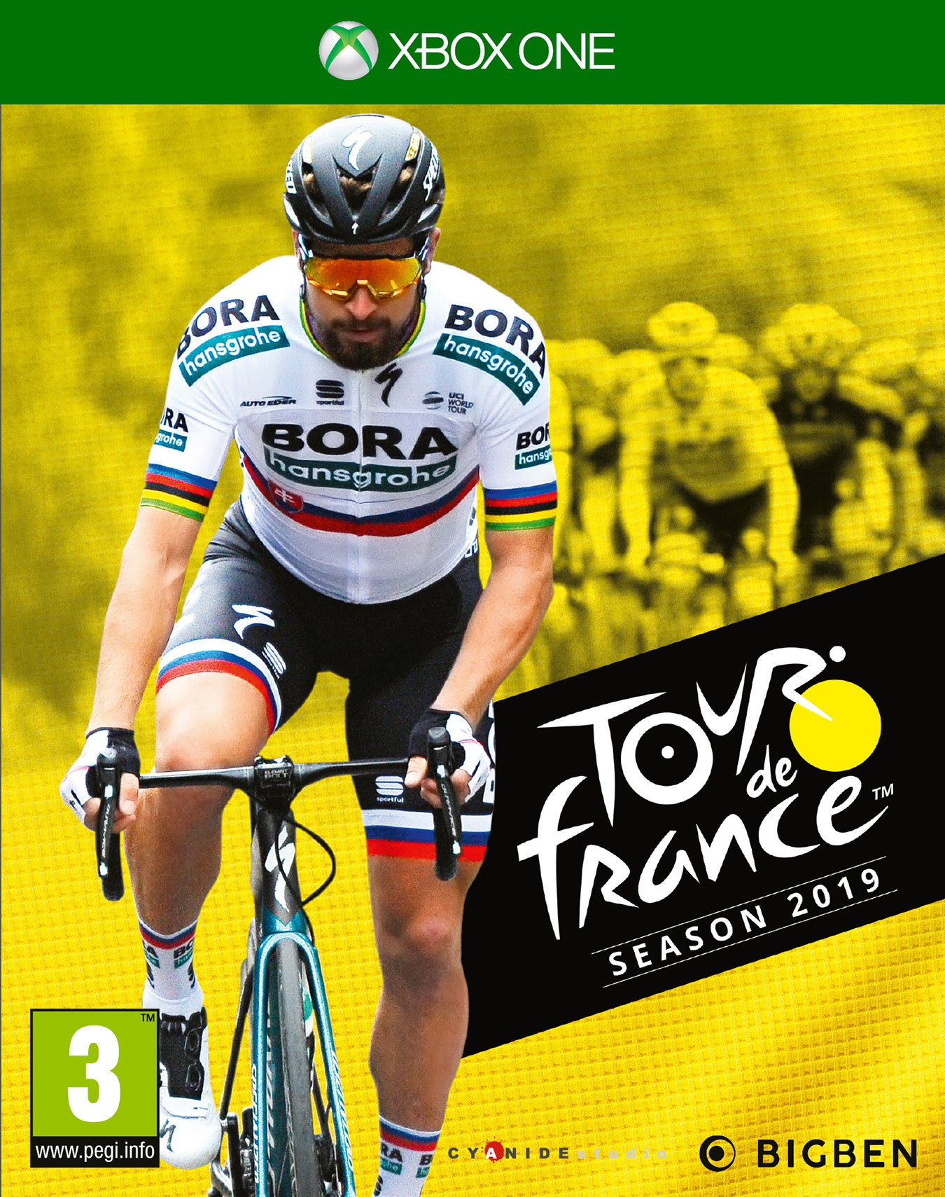 TOUR DE FRANCE SEASON 2019