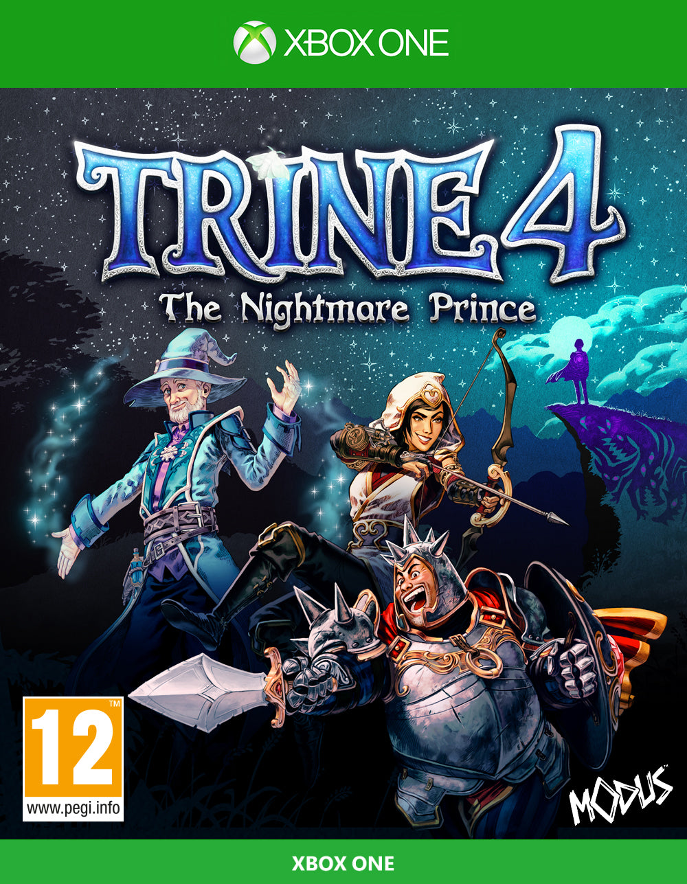 TRINE 4 THE NIGHTMARE PRINCE