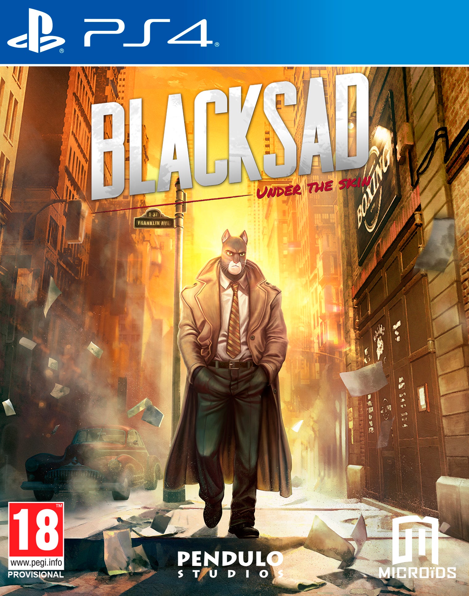 BLACKSAD THE SKIN