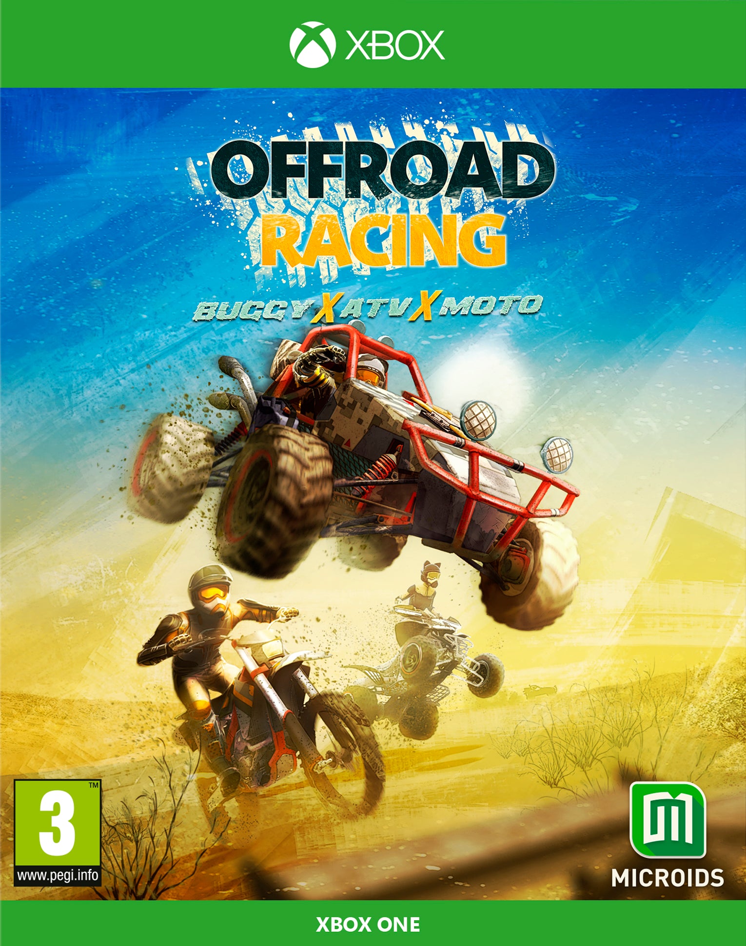 OFF ROAD RACING