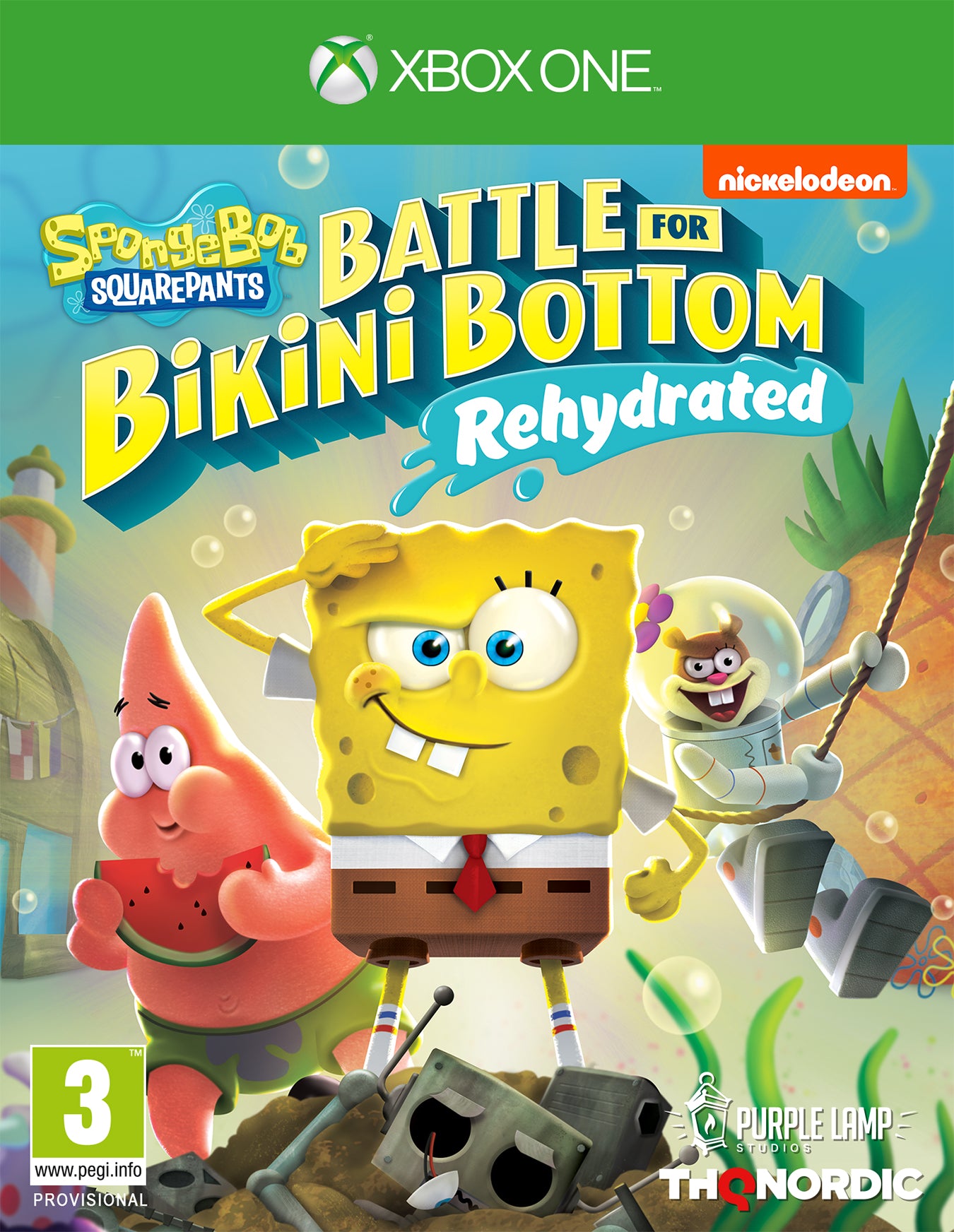 SPONGEBOB SQUAREPANTS BFBB