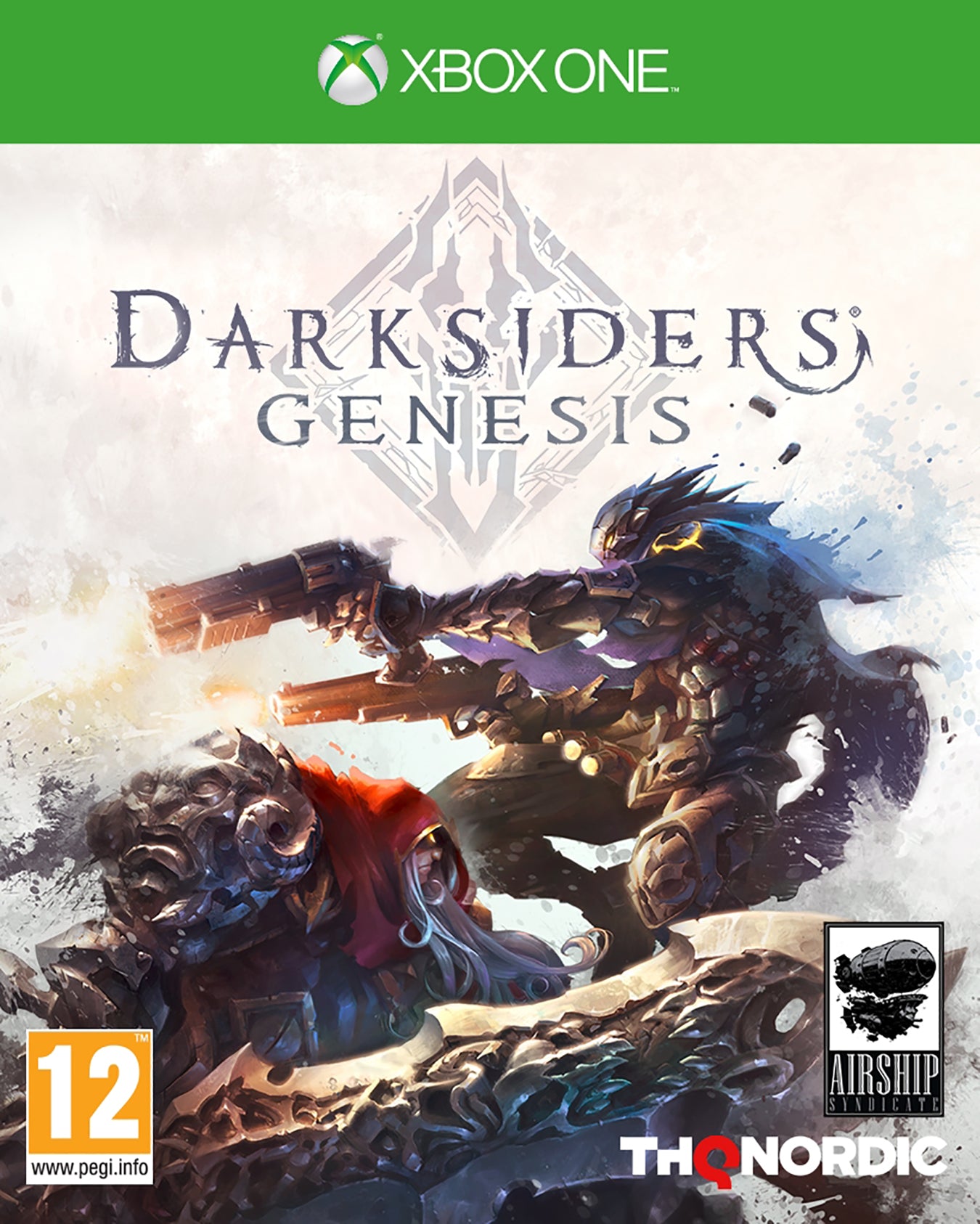 DARKSIDERS GENESIS