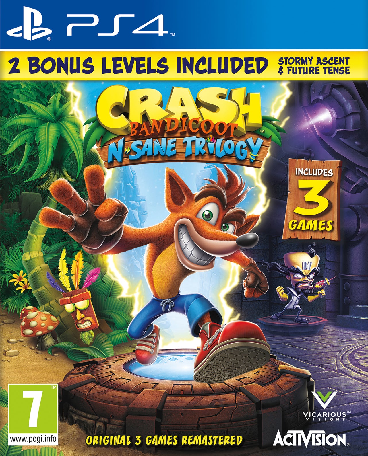 CRASH BANDICOOT 2.0