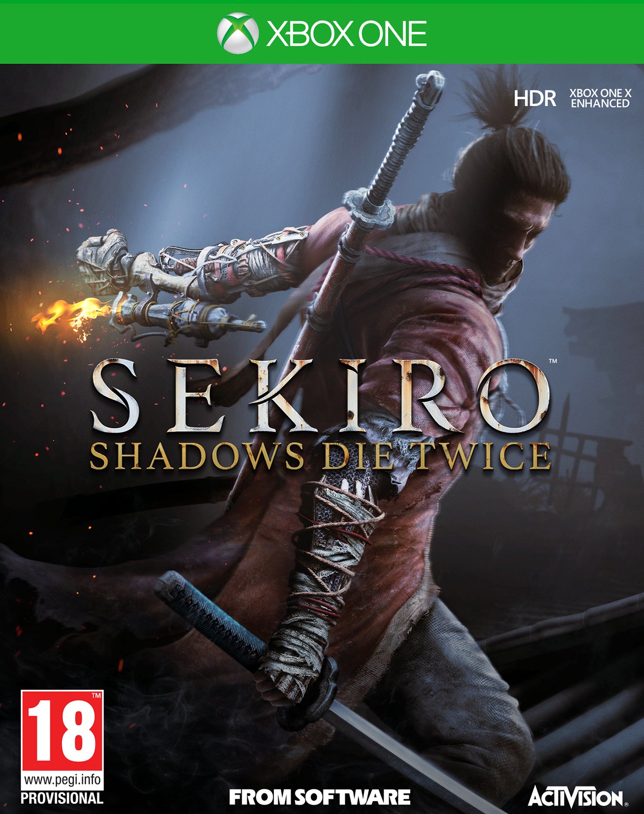 SEKIRO SHADOWS DIE TWICE