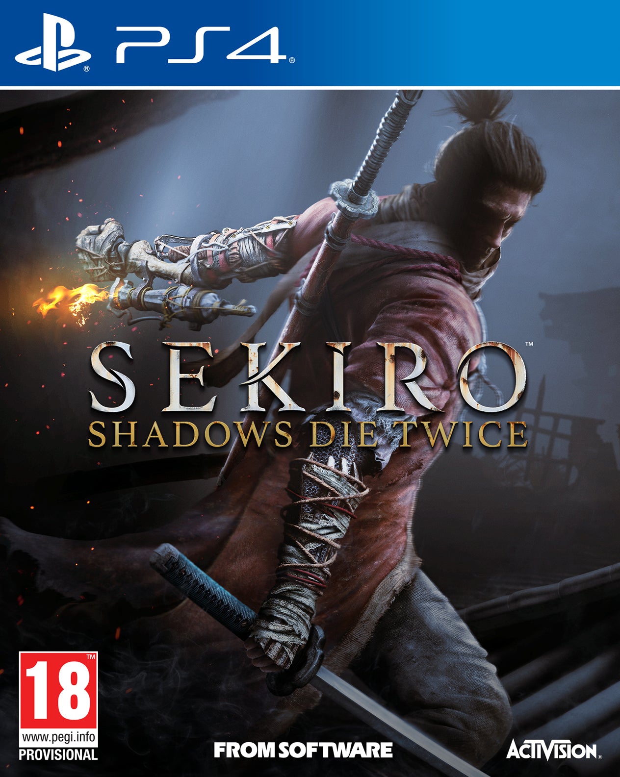 SEKIRO SHADOWS DIE TWICE