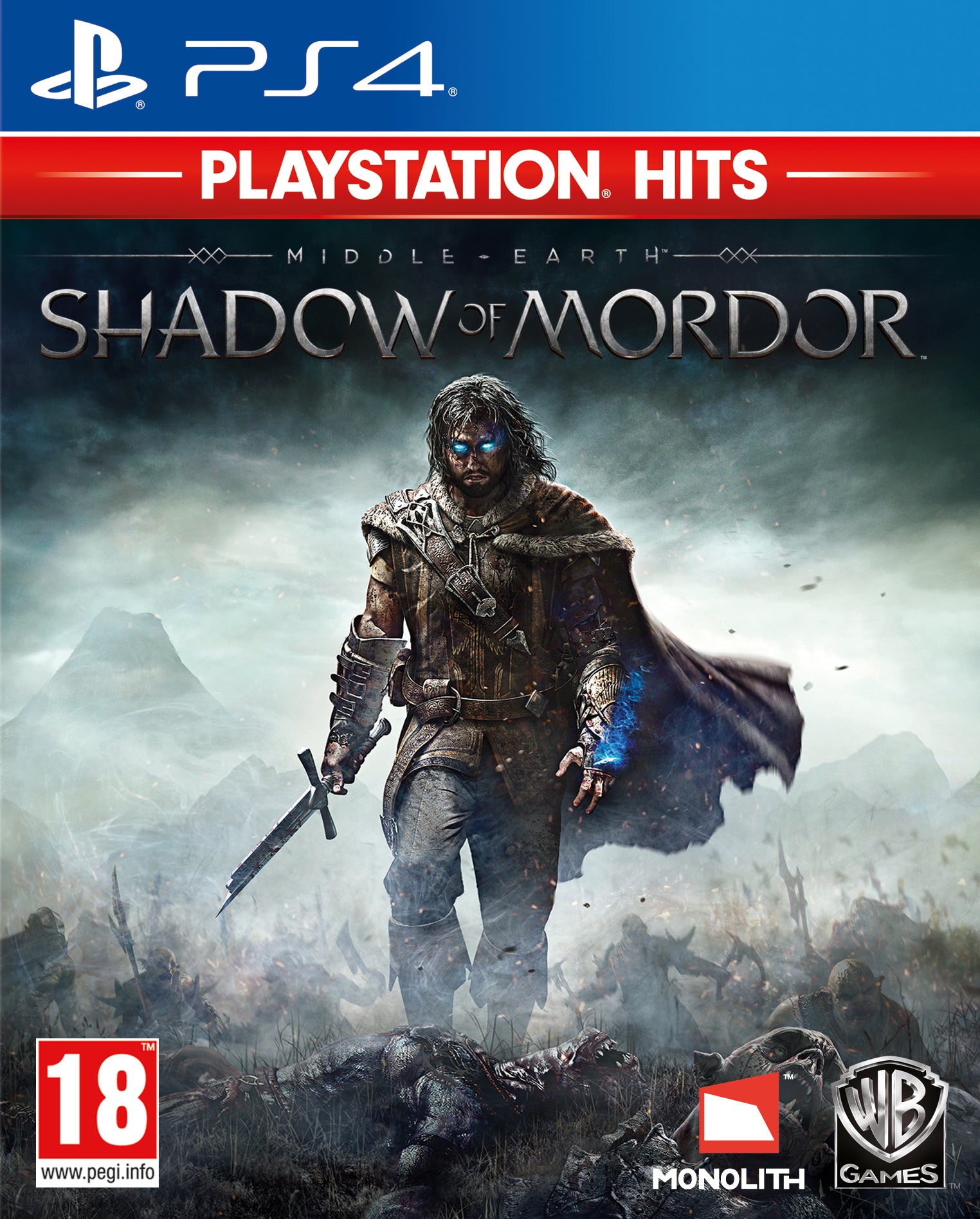 PS HITS SHADOW OF MORDOR