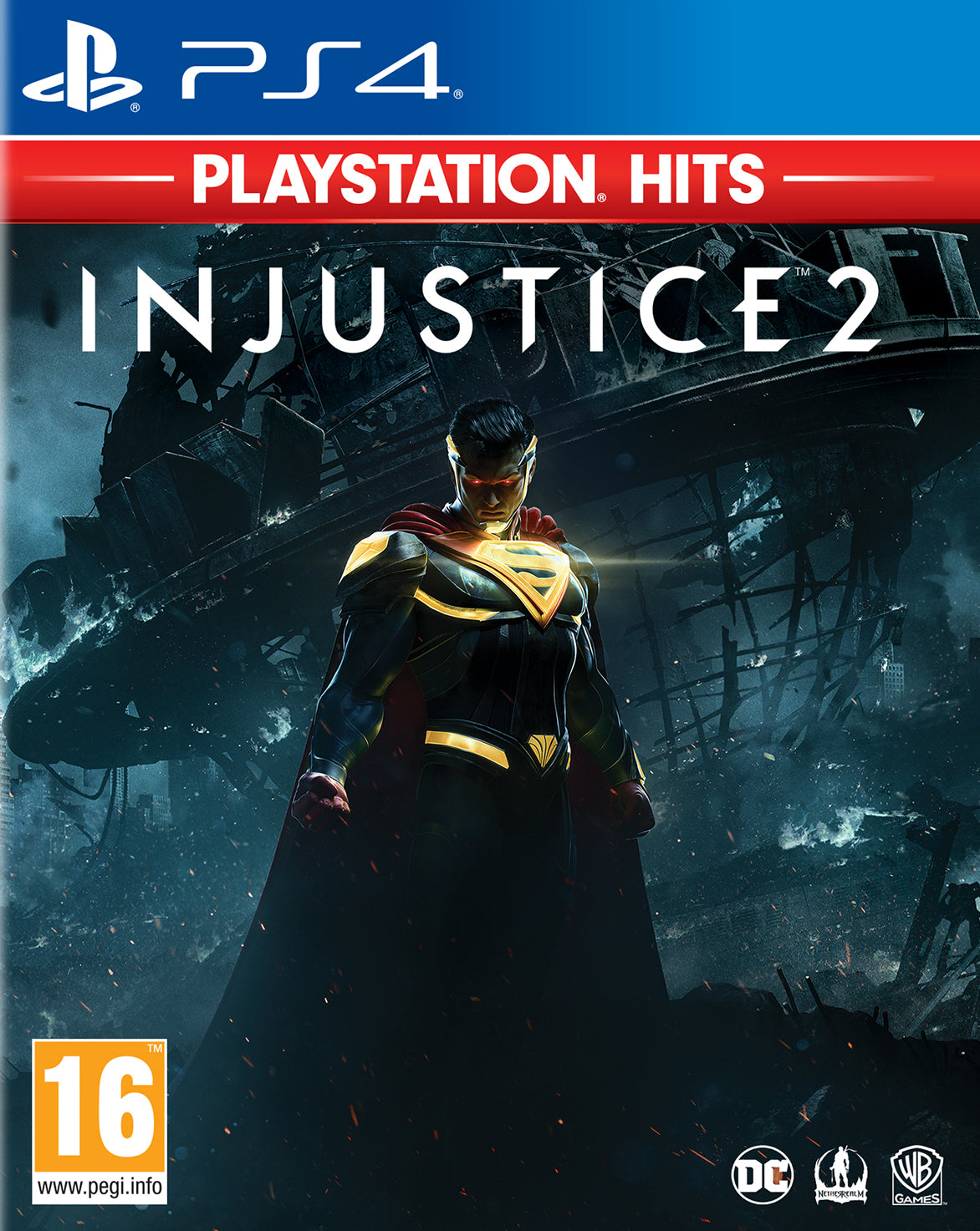 PLAYSTATION HITS INJUSTICE 2