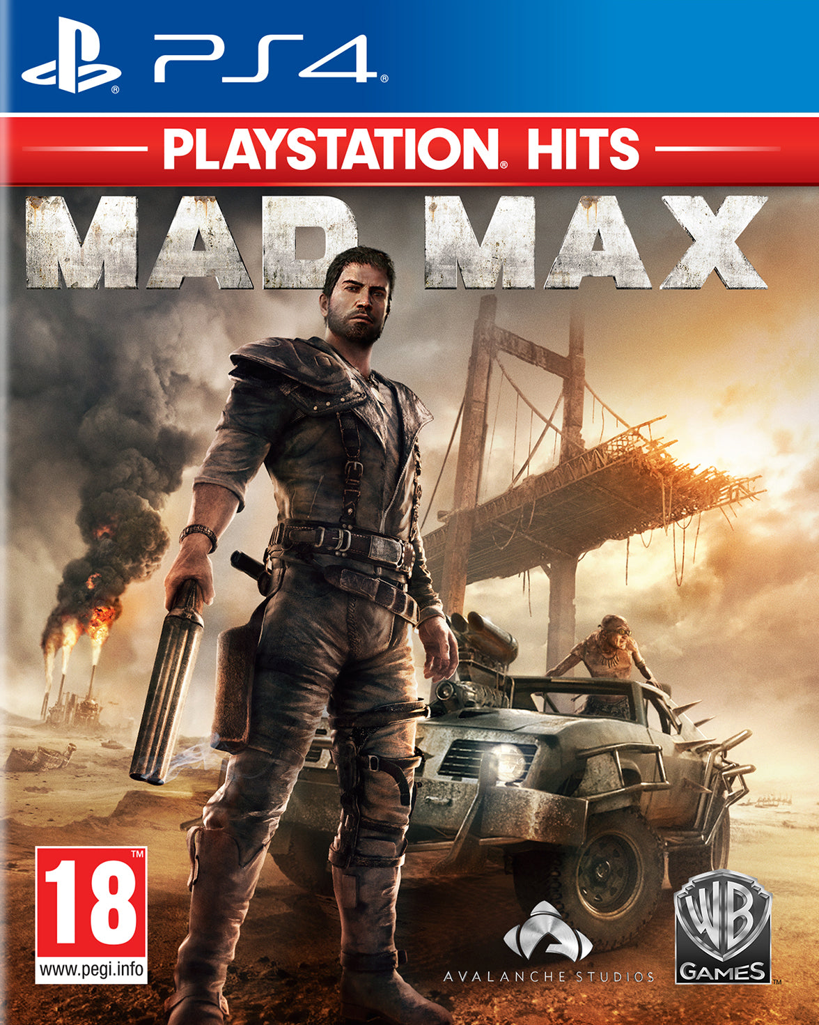 PS HITS MAD MAX