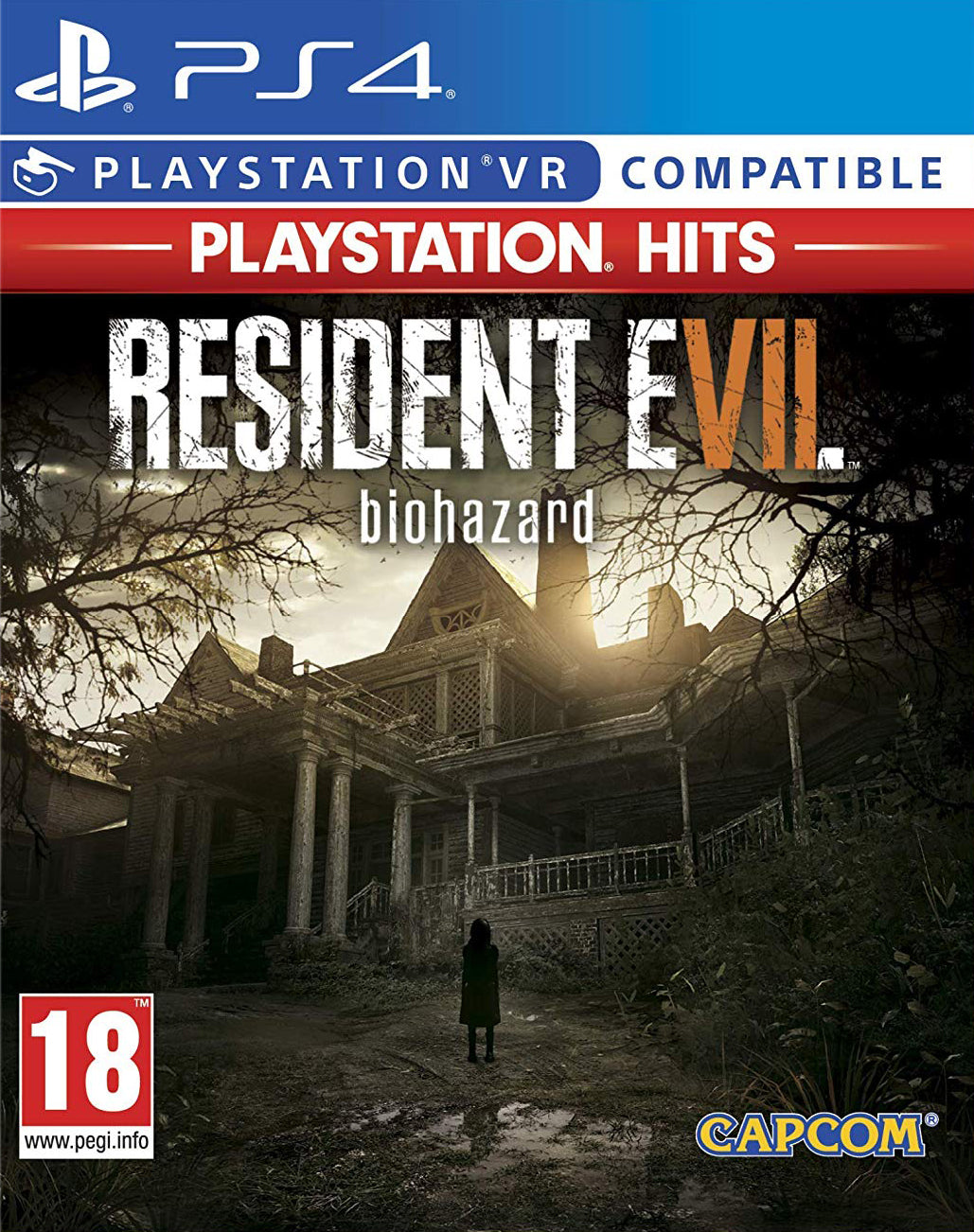 RESIDENT EVIL 7 HITS