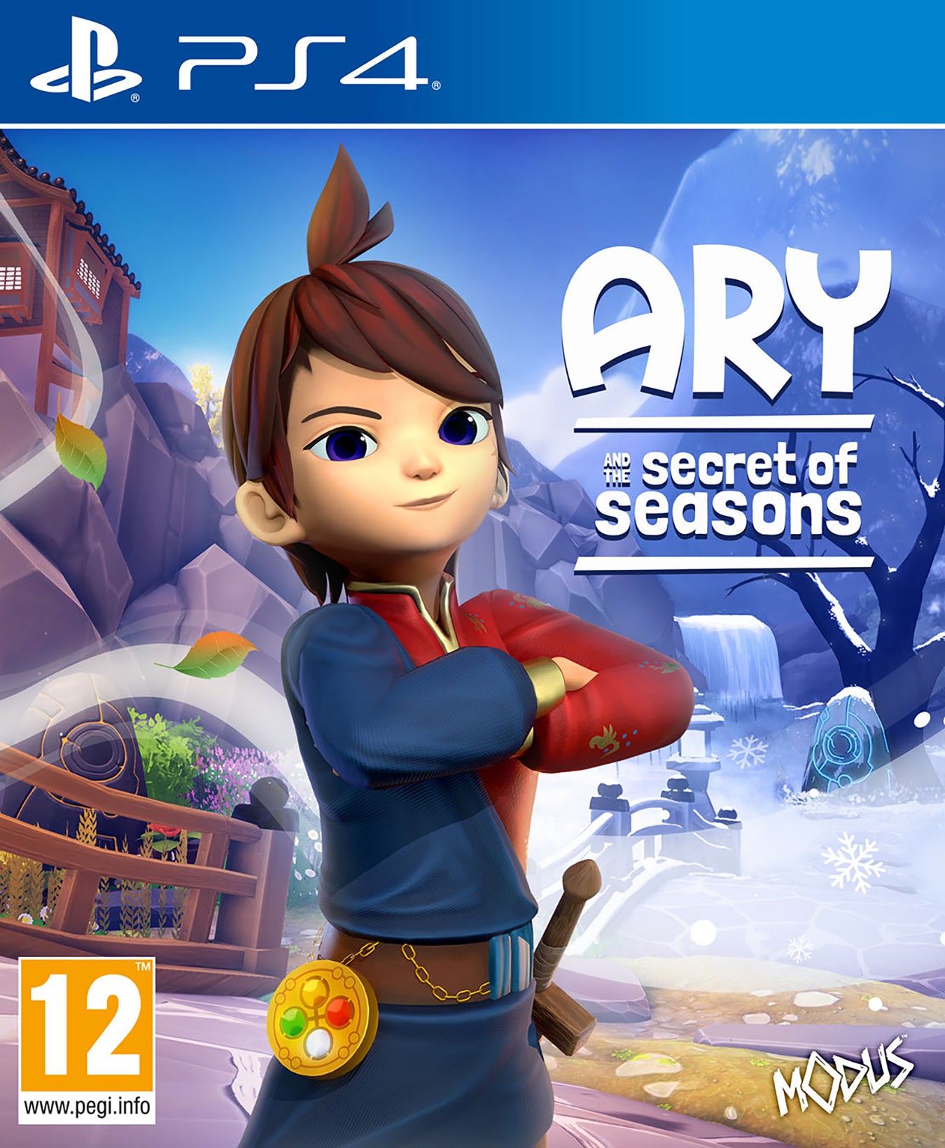 ARY AND THE SECRET OF SEASONS