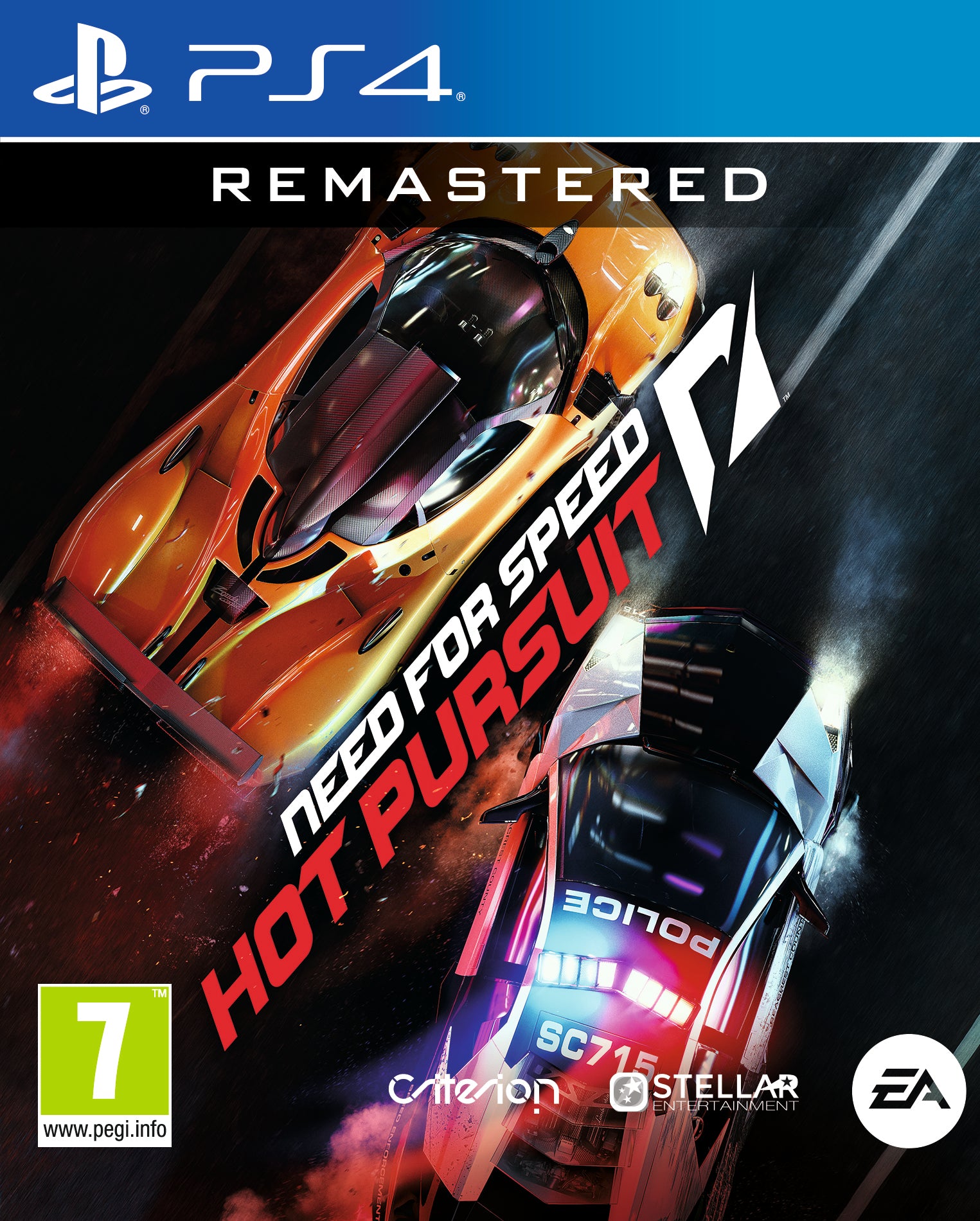 NFS HOT PURSUIT REMASTERED