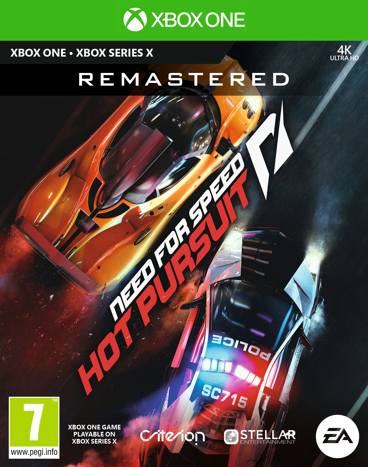 NFS HOT PURSUIT REMASTERED