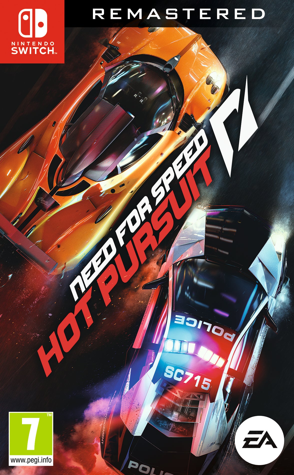 NFS HOT PURSUIT REMASTERED