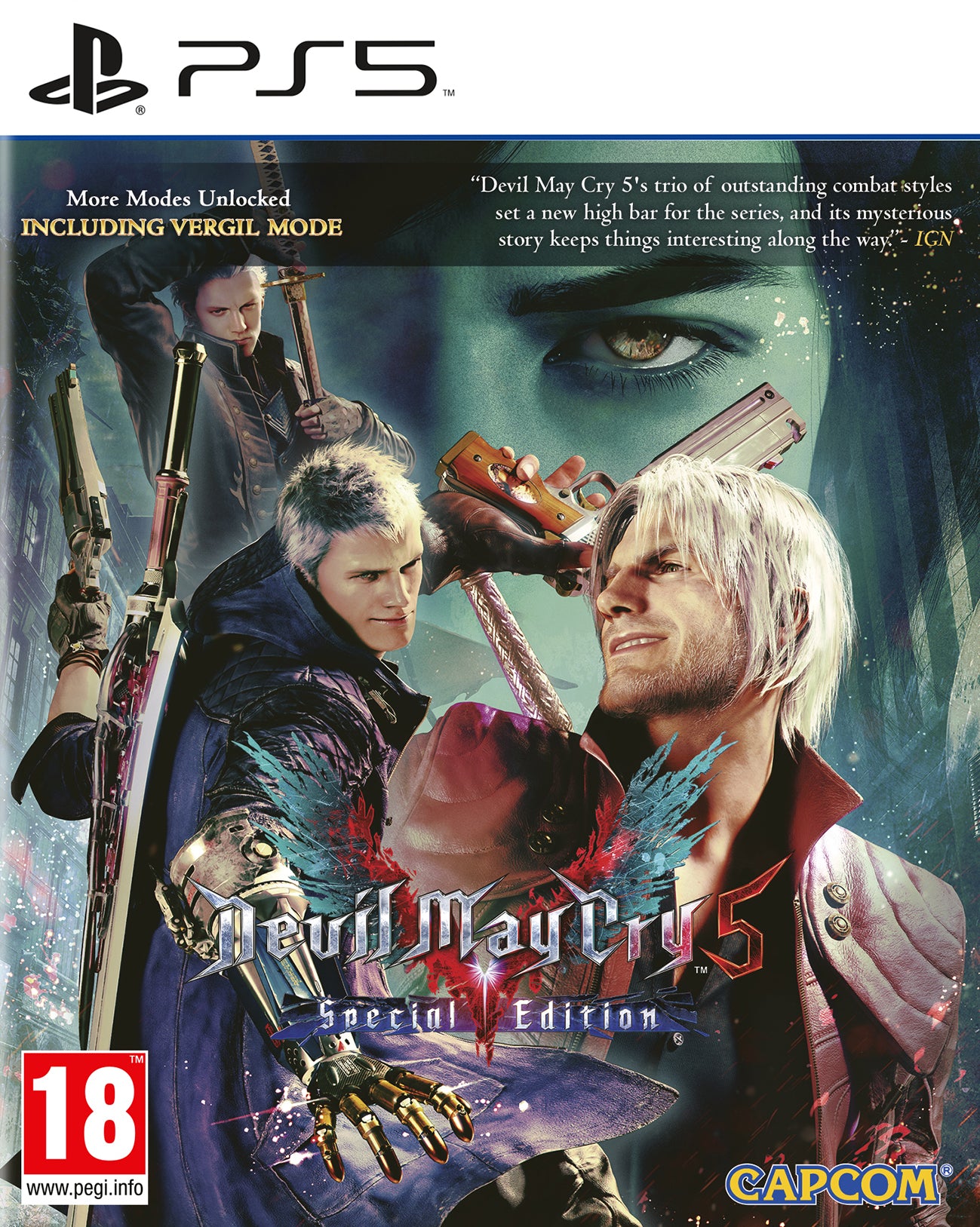 DEVIL MAY CRY 5 SPECIAL EDITIO