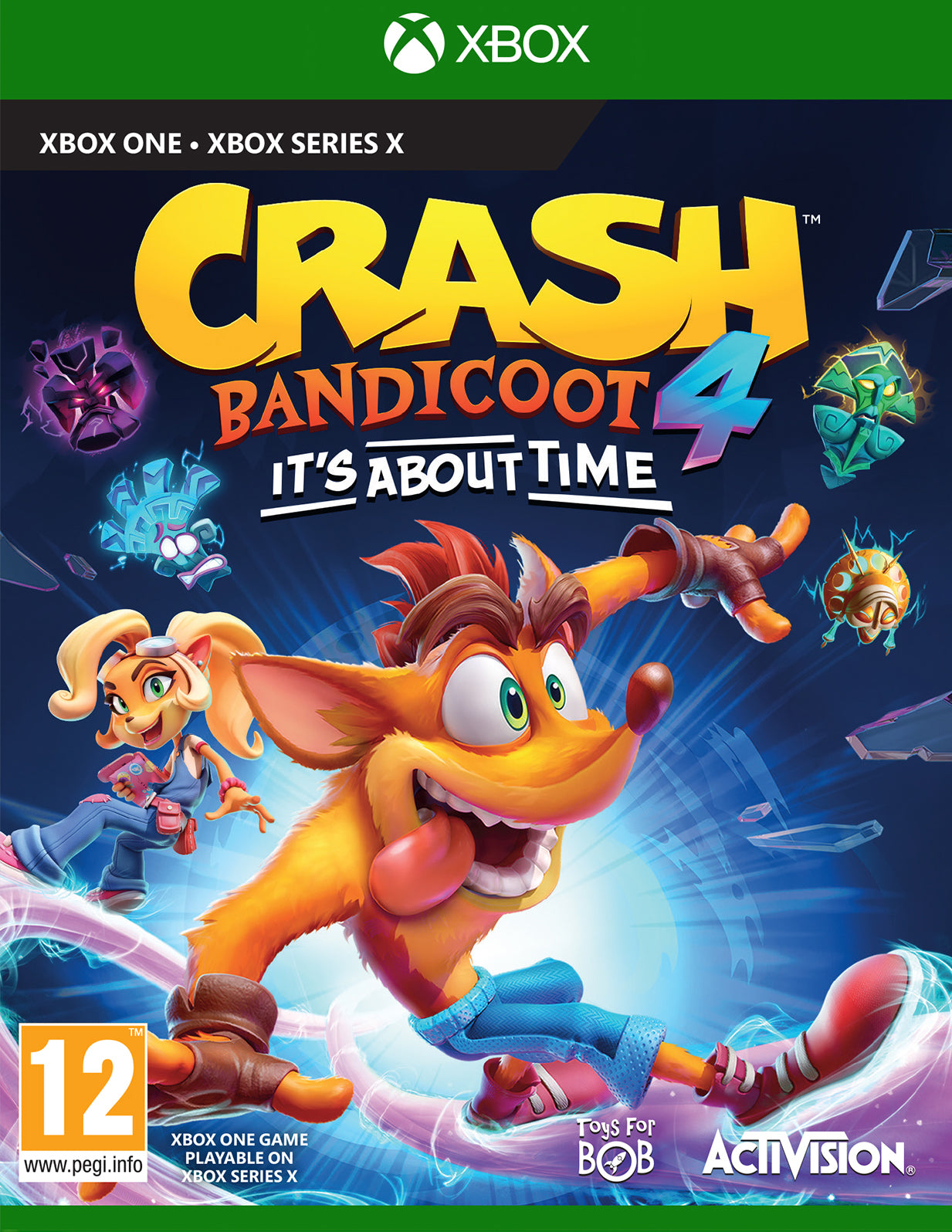 CRASH BANDICOOT ITS ABOUT TIME