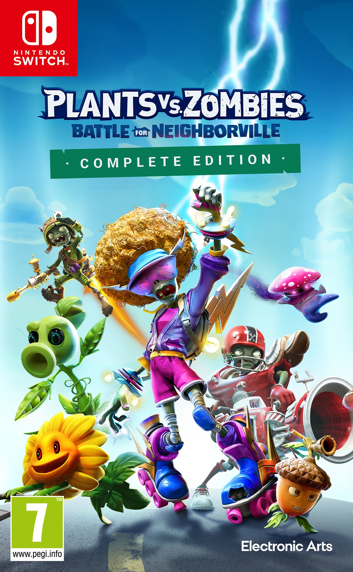 PVZ BATTLE FOR NEIGHBORVILLE