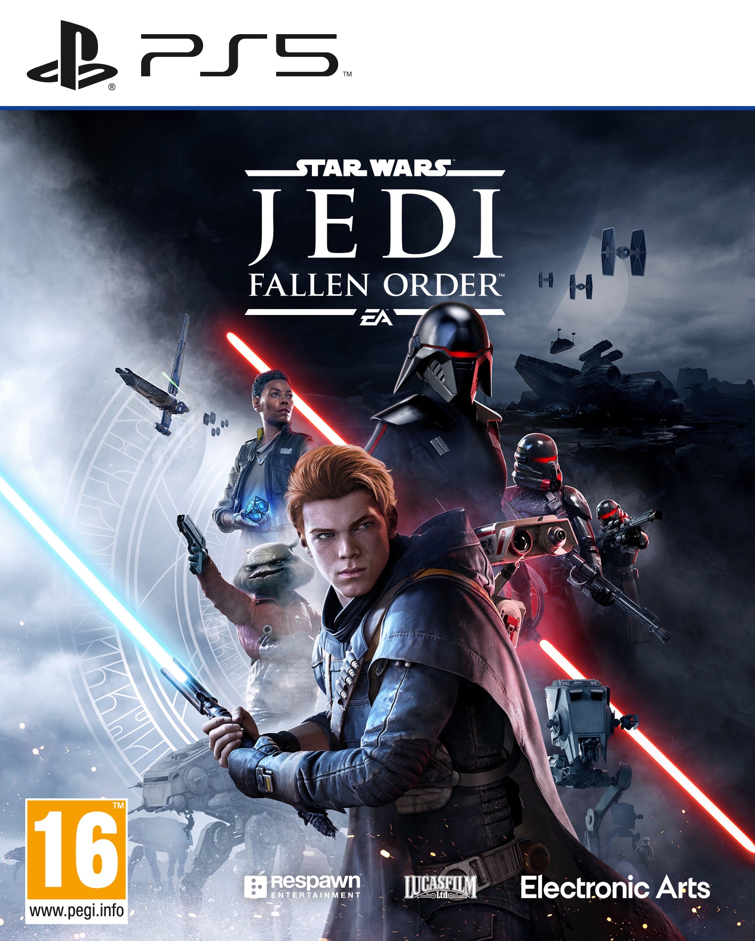 STAR WARS JEDI FALLEN ORDER