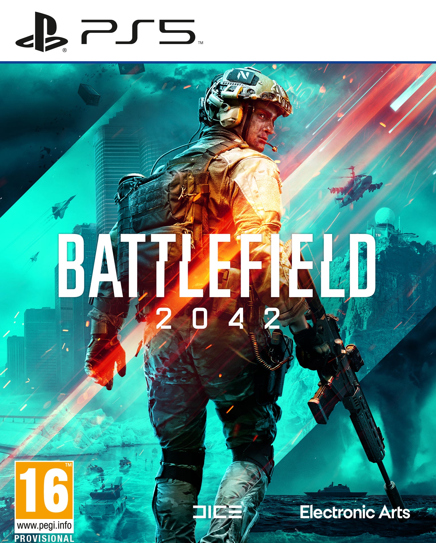 BATTLEFIELD 2042