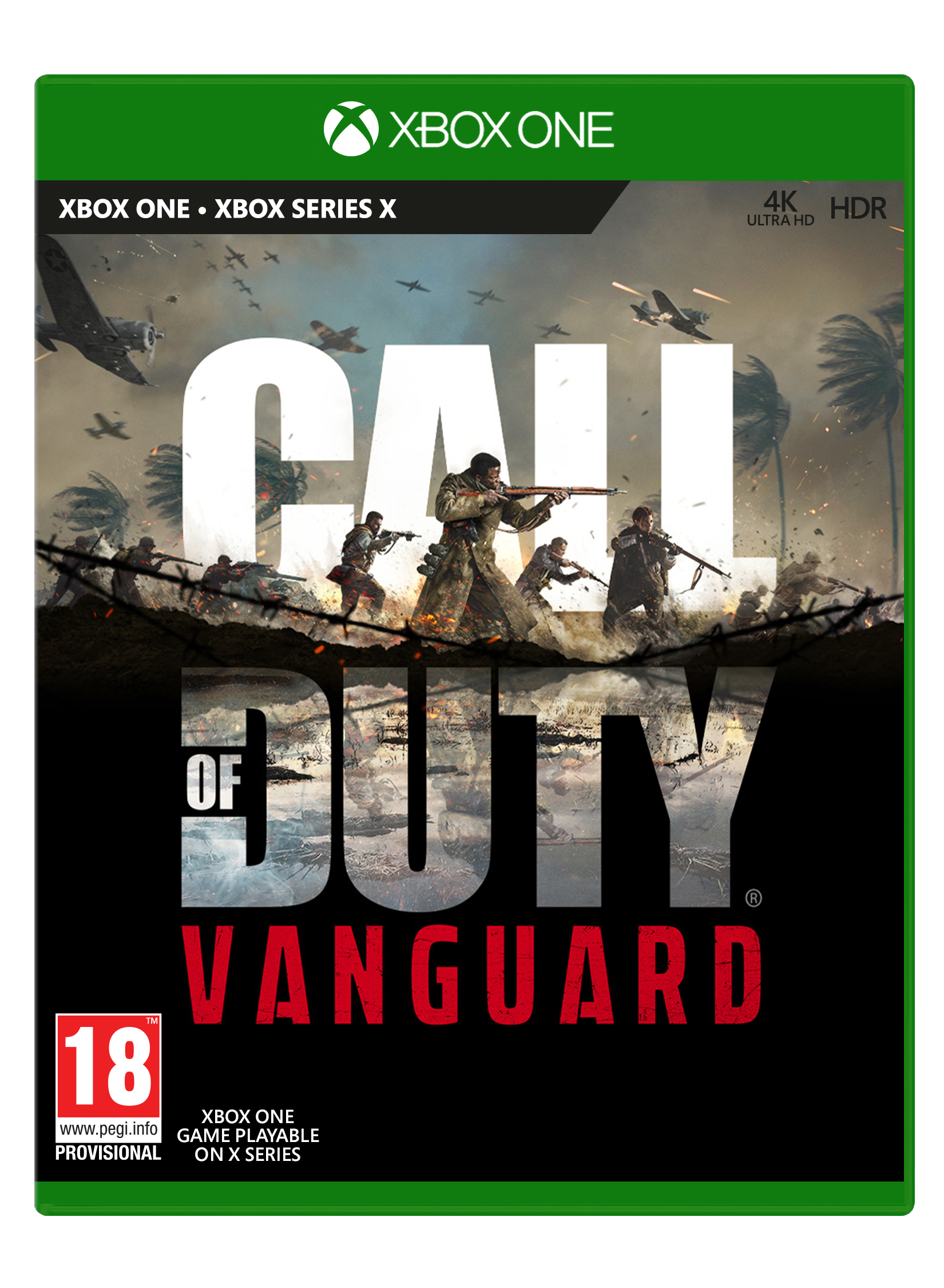 CALL OF DUTY VANGUARD