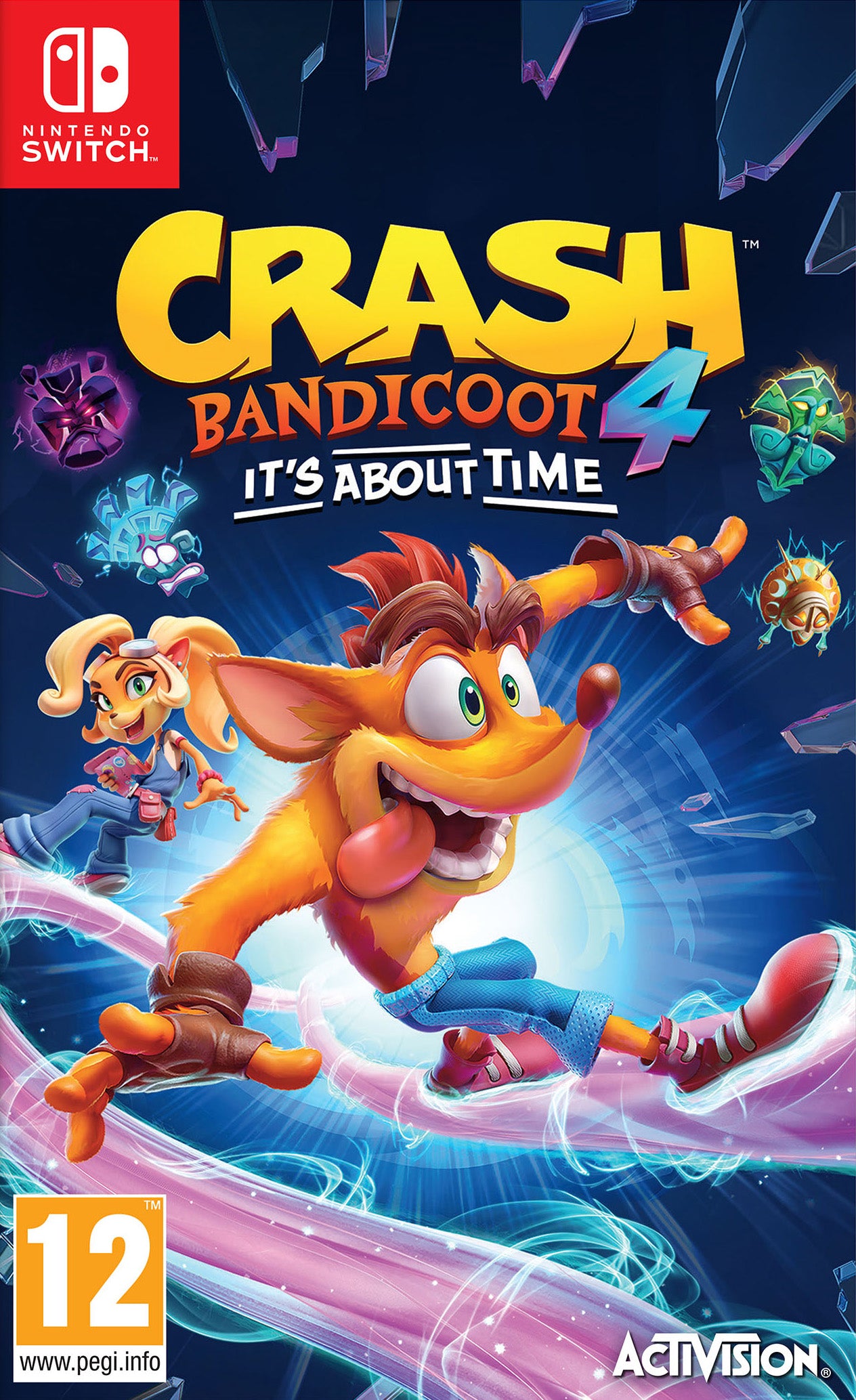 CRASH BANDICOOT 4 IAT