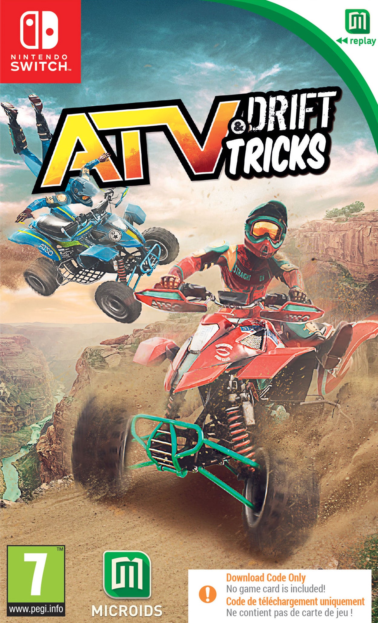 ATV DRIFT & TRICKS CIAB