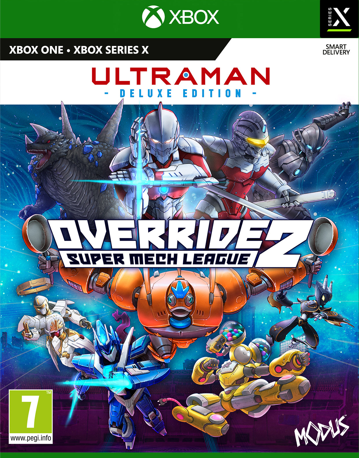 OVERRIDE 2 ULTRAMAN DELUXE ED