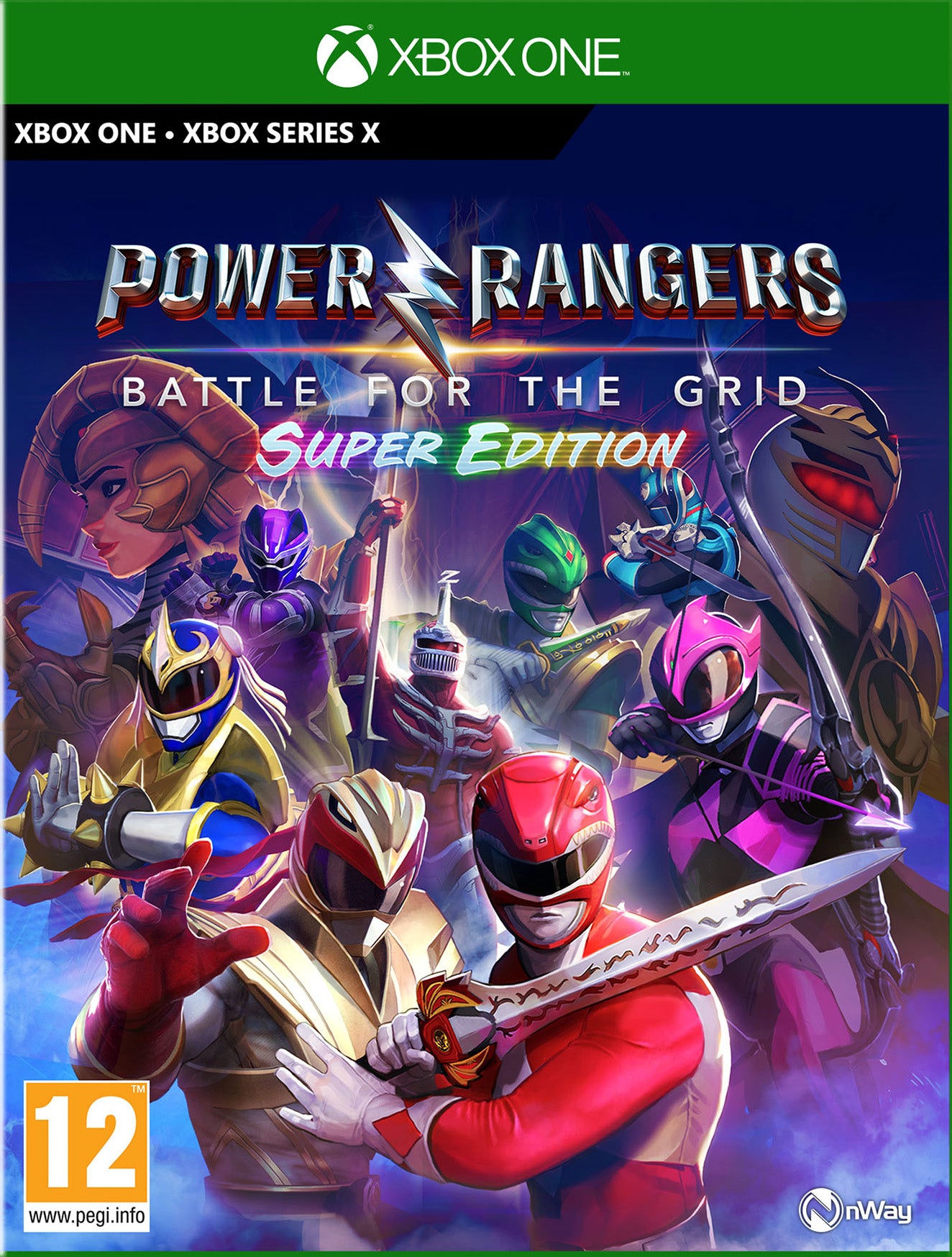 POWER RANGERS BFTGRID SUPER ED