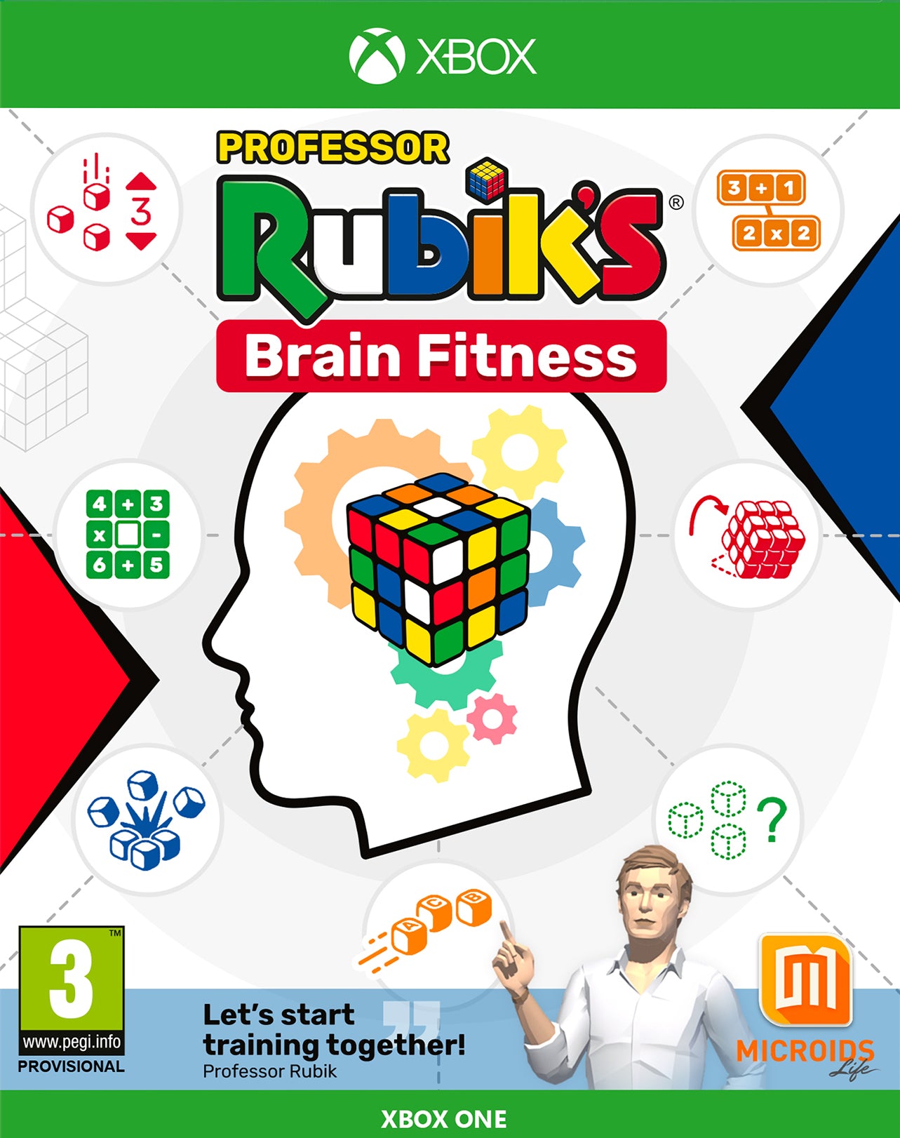 PROF RUBICKS BRAIN FITNESS