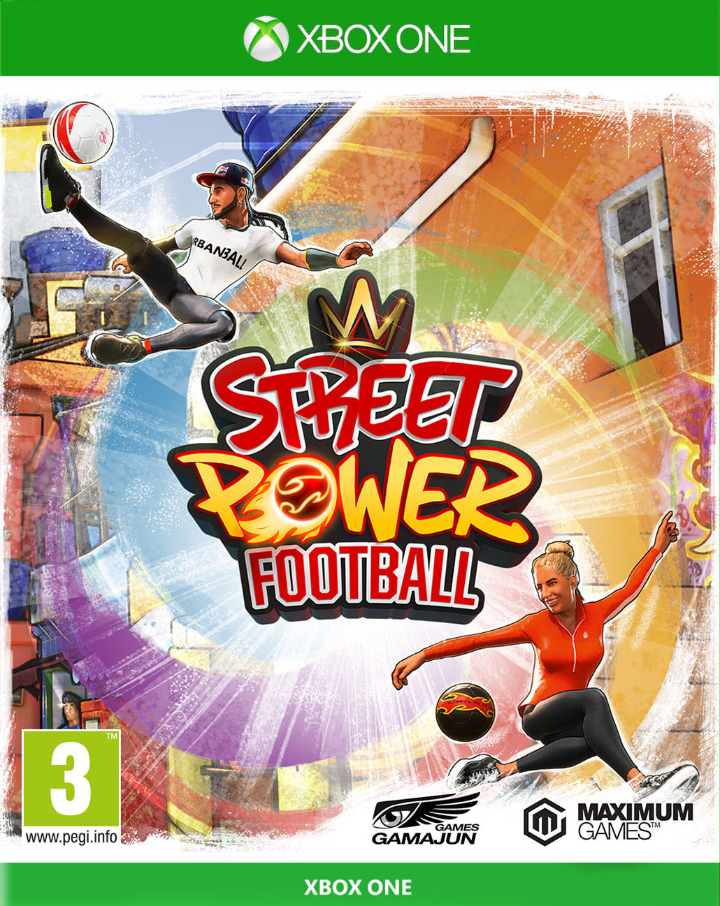 STREET POWER FOOTBALL