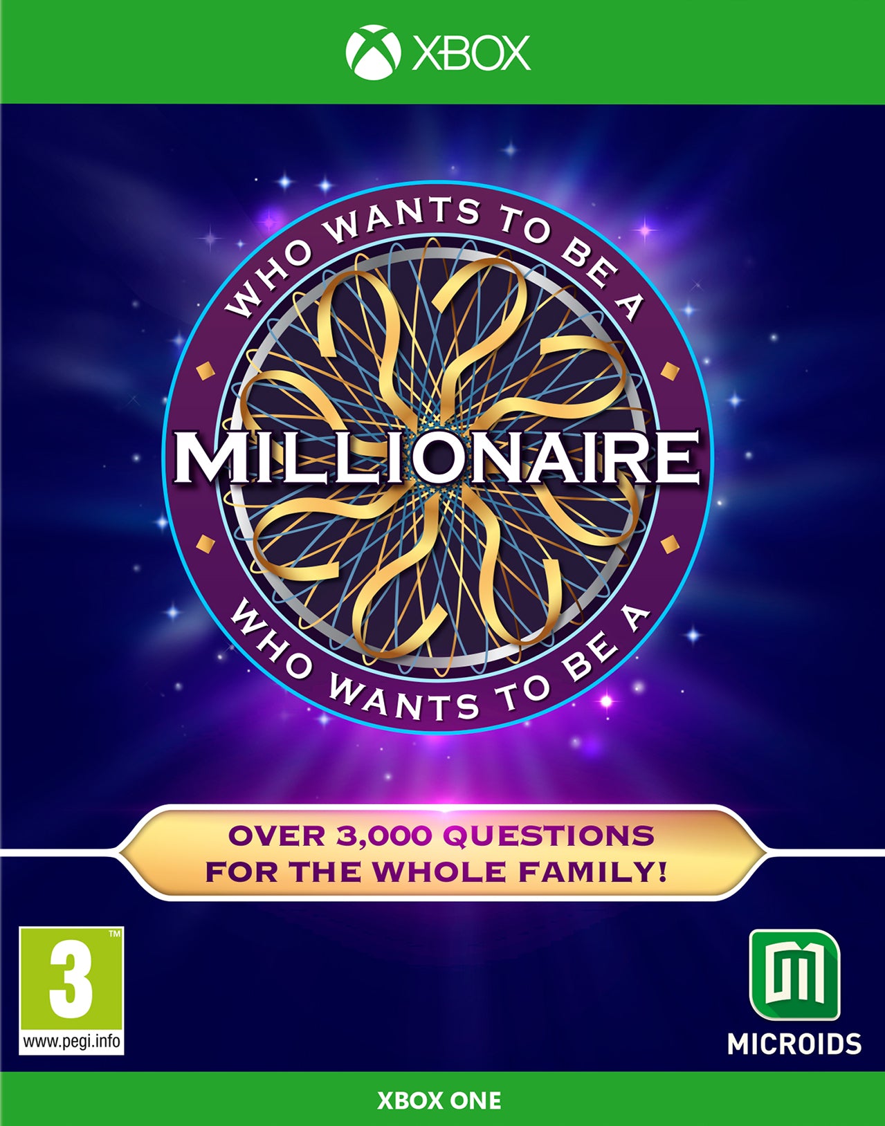 WHO WANTS TO BE A MILLIONAIRE