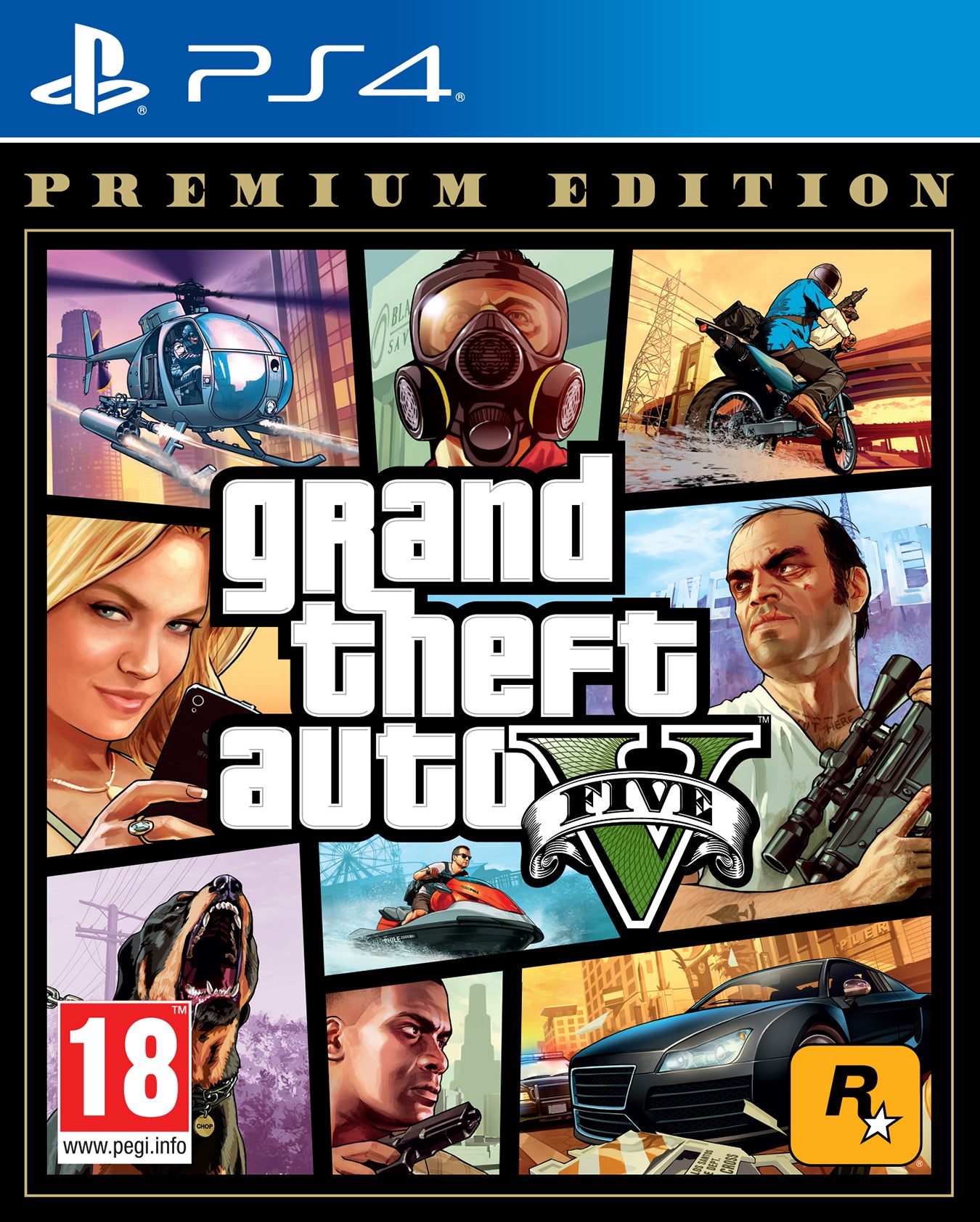 GRAND THEFT AUTO V CESP